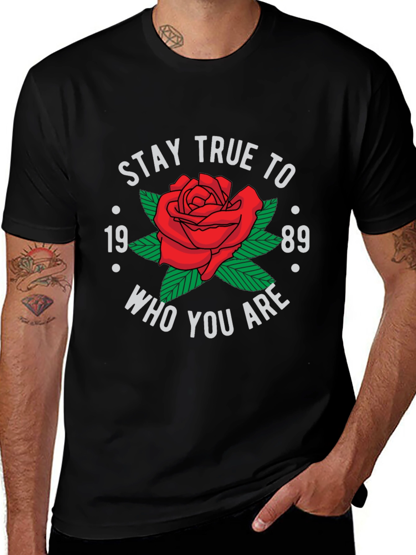 Stay True To Who You Are T-Shirt