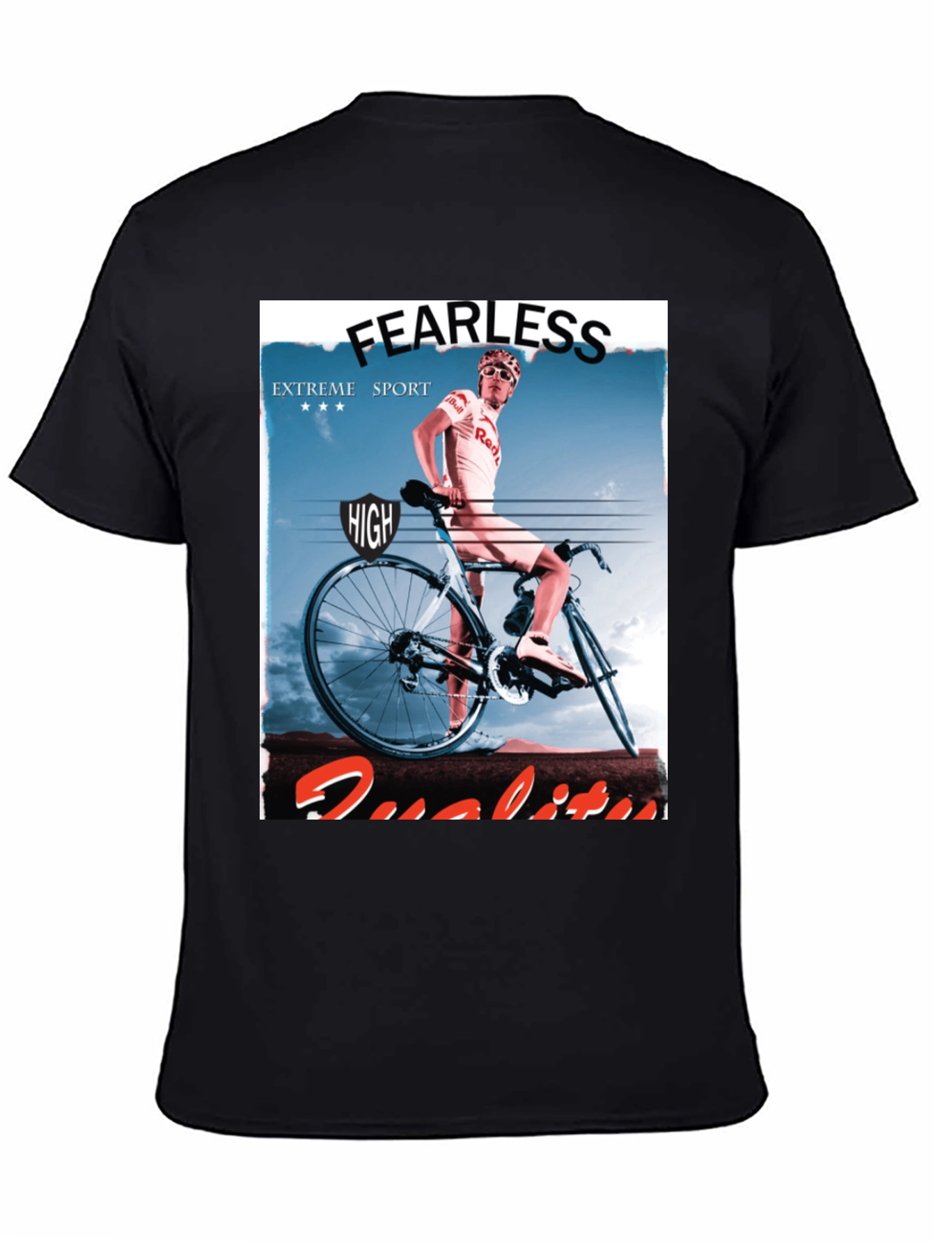 Fearless Extreme Sport T-Shirt