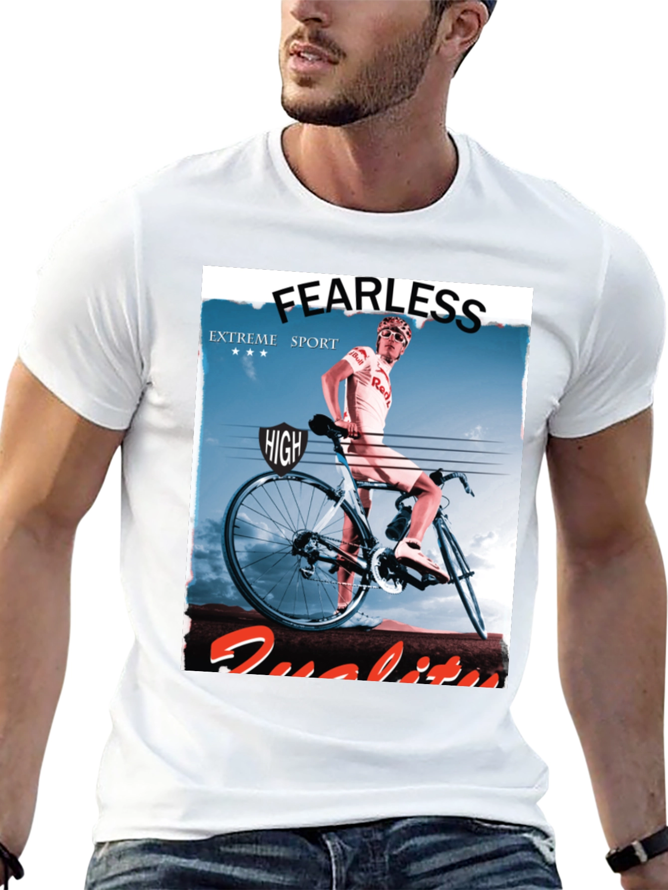 Fearless Extreme Sport T-Shirt