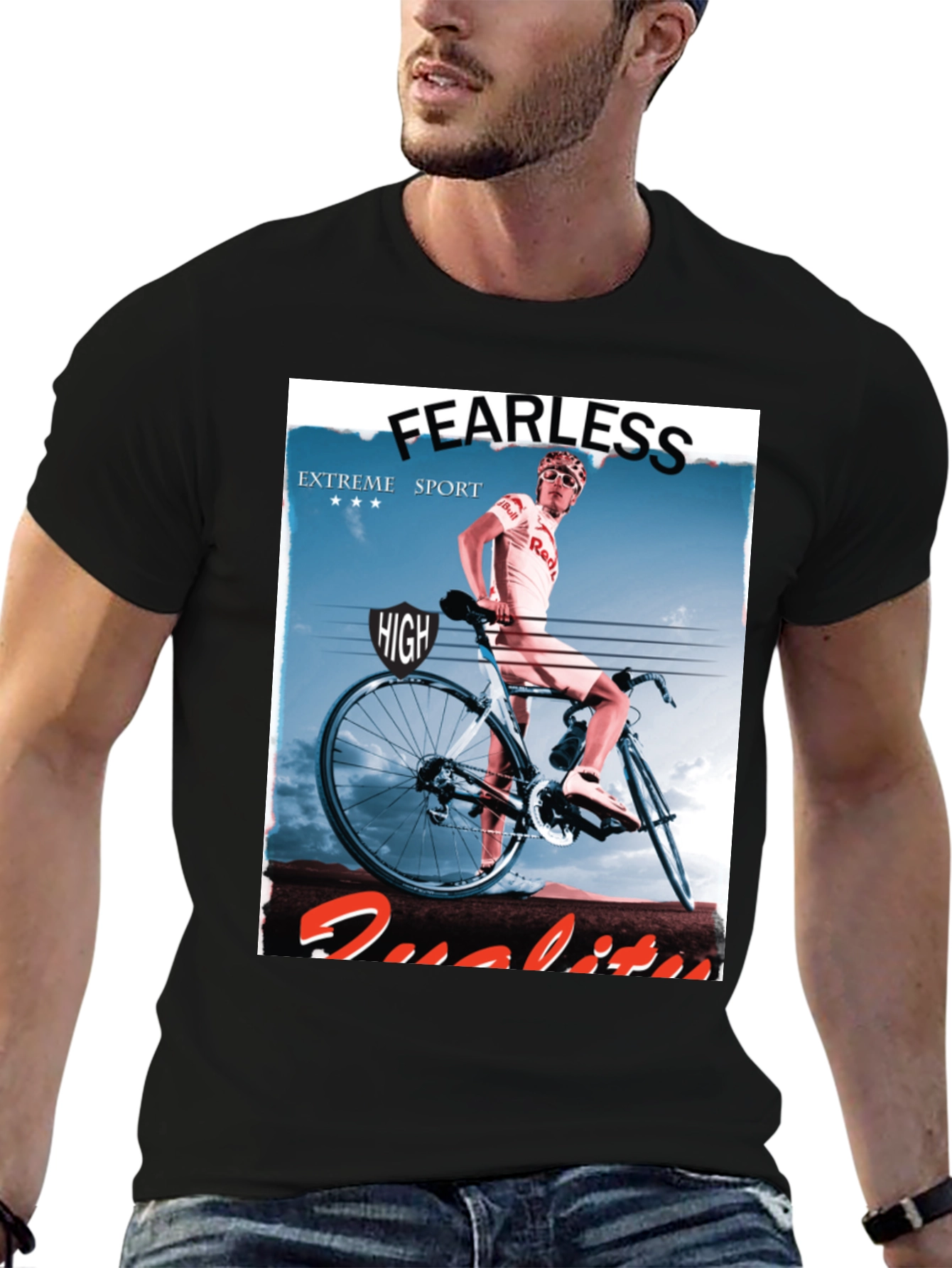 Fearless Extreme Sport T-Shirt