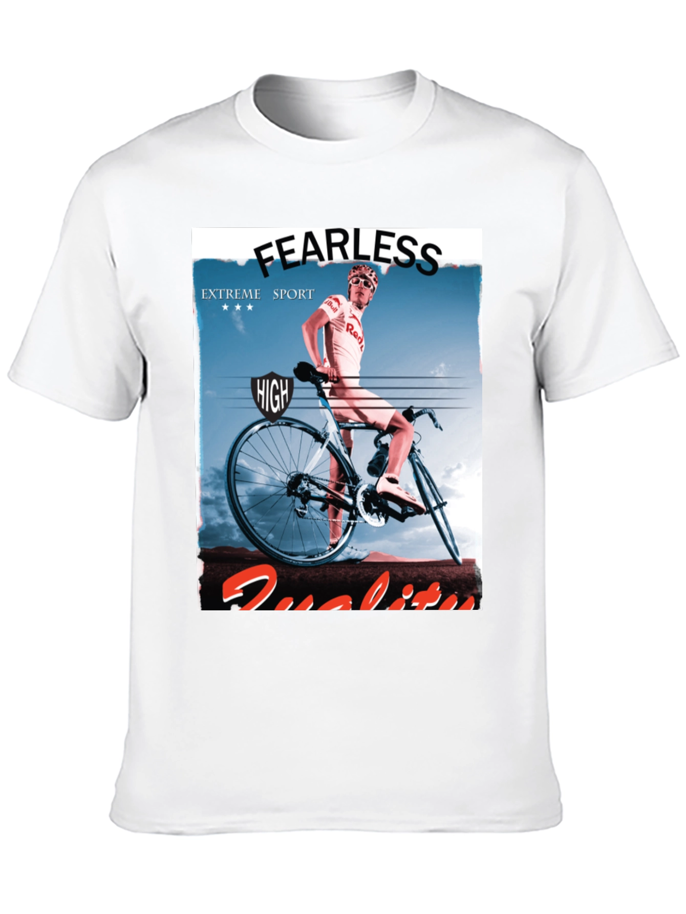 Fearless Extreme Sport T-Shirt