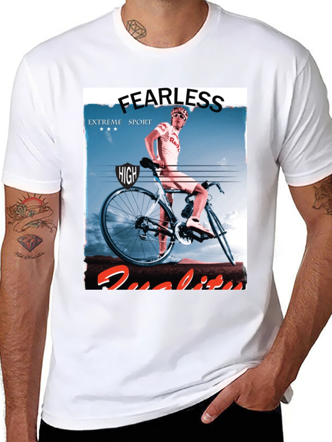 Fearless Extreme Sport T-Shirt
