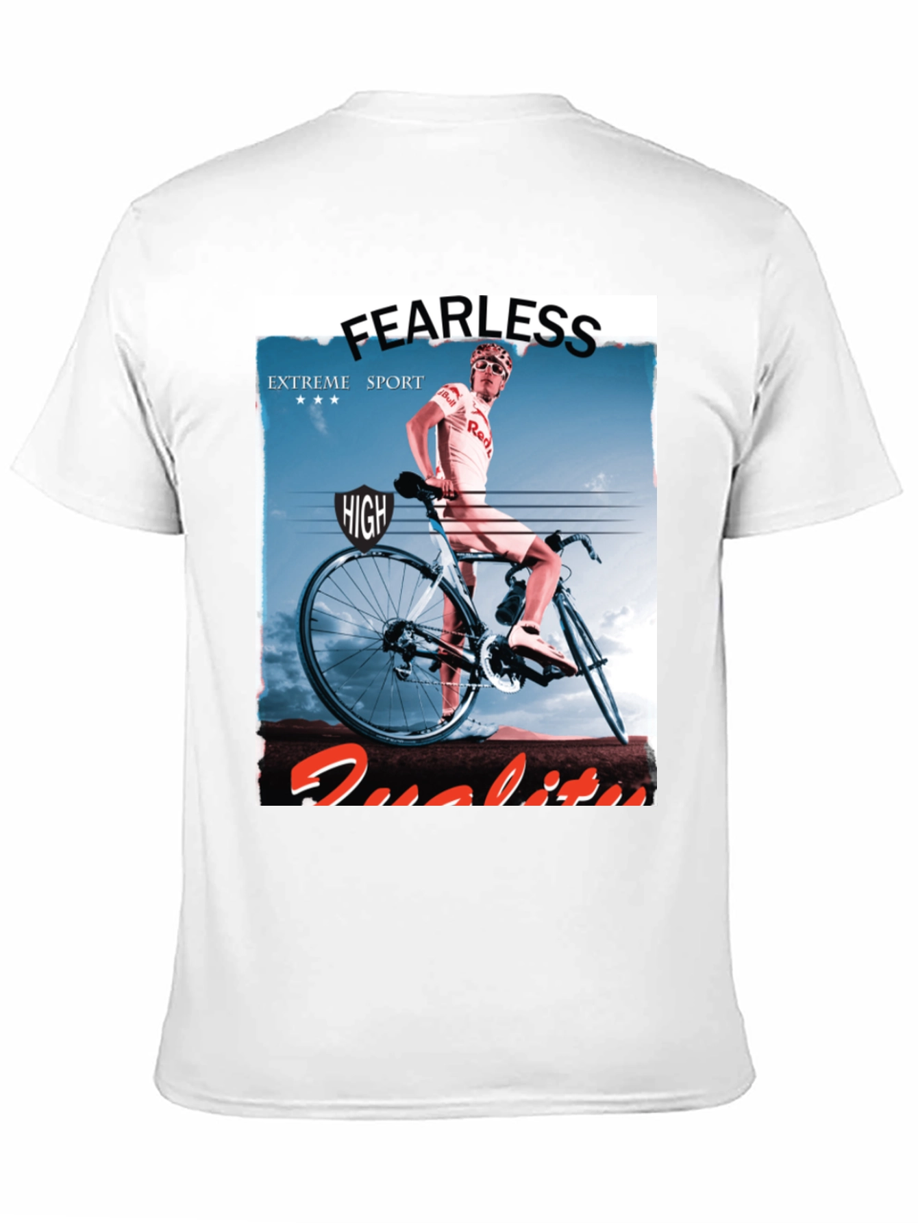 Fearless Extreme Sport T-Shirt