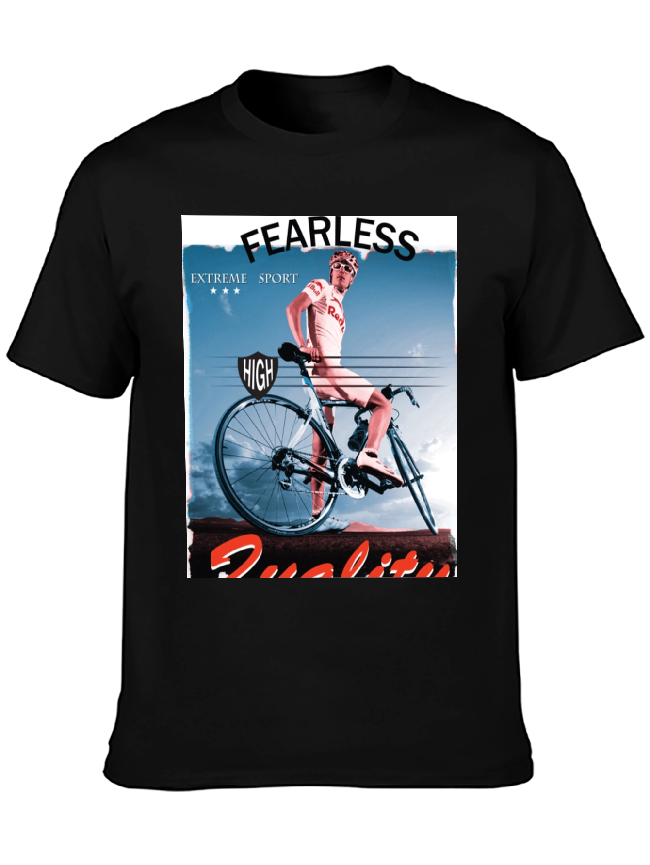 Fearless Extreme Sport T-Shirt