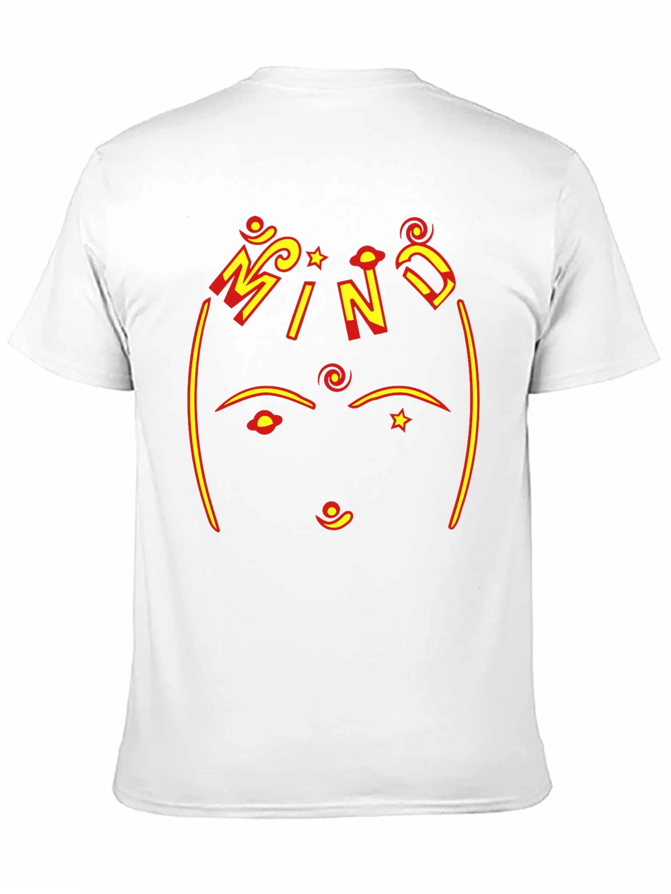 Mind T-Shirt - Unique Graphic Design