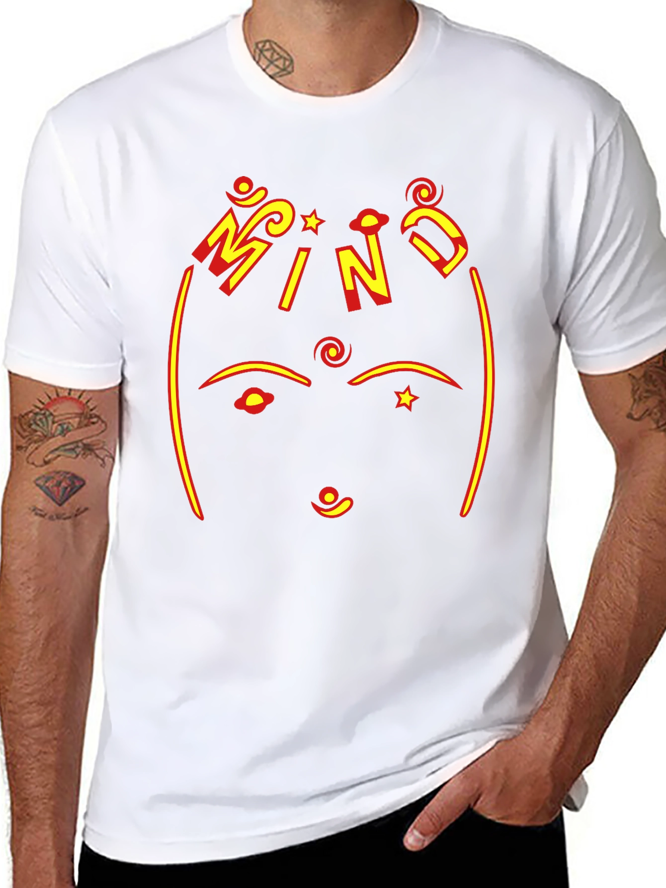 Mind T-Shirt - Unique Graphic Design