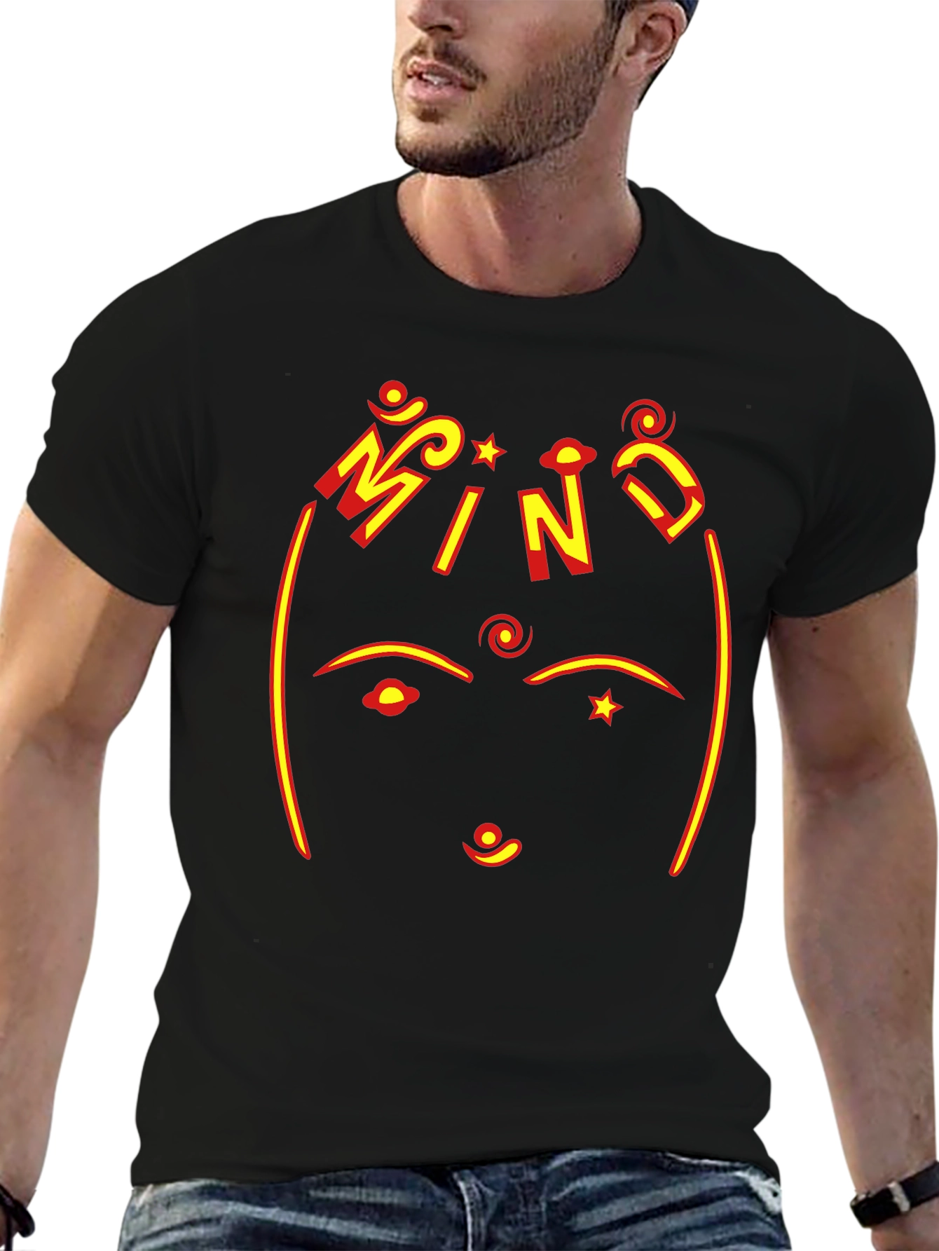 Mind T-Shirt - Unique Graphic Design