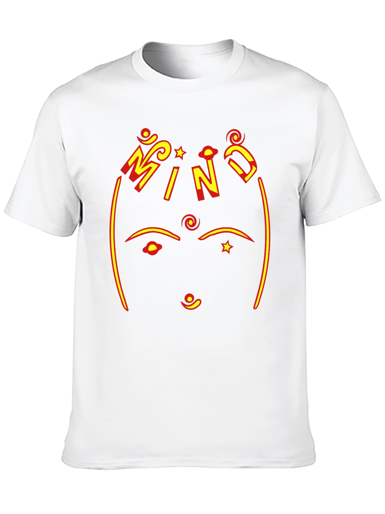 Mind T-Shirt - Unique Graphic Design