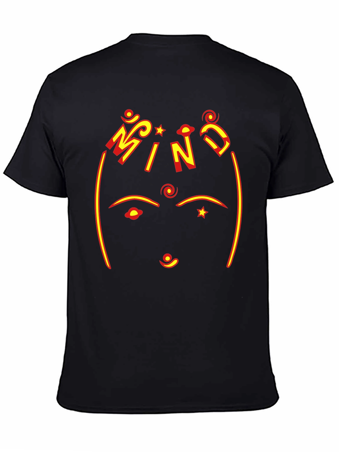 Mind T-Shirt - Unique Graphic Design