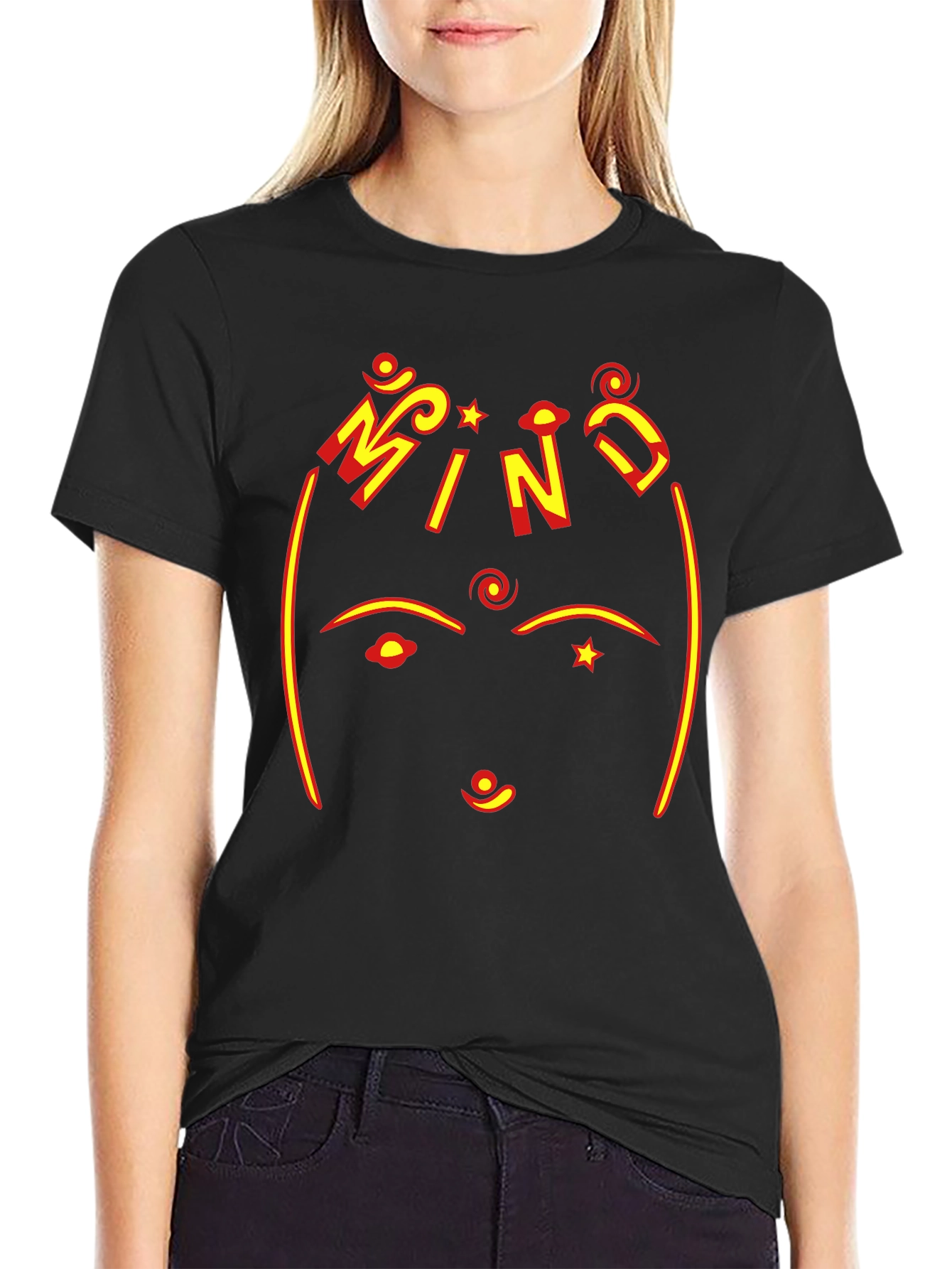 Mind T-Shirt - Unique Graphic Design