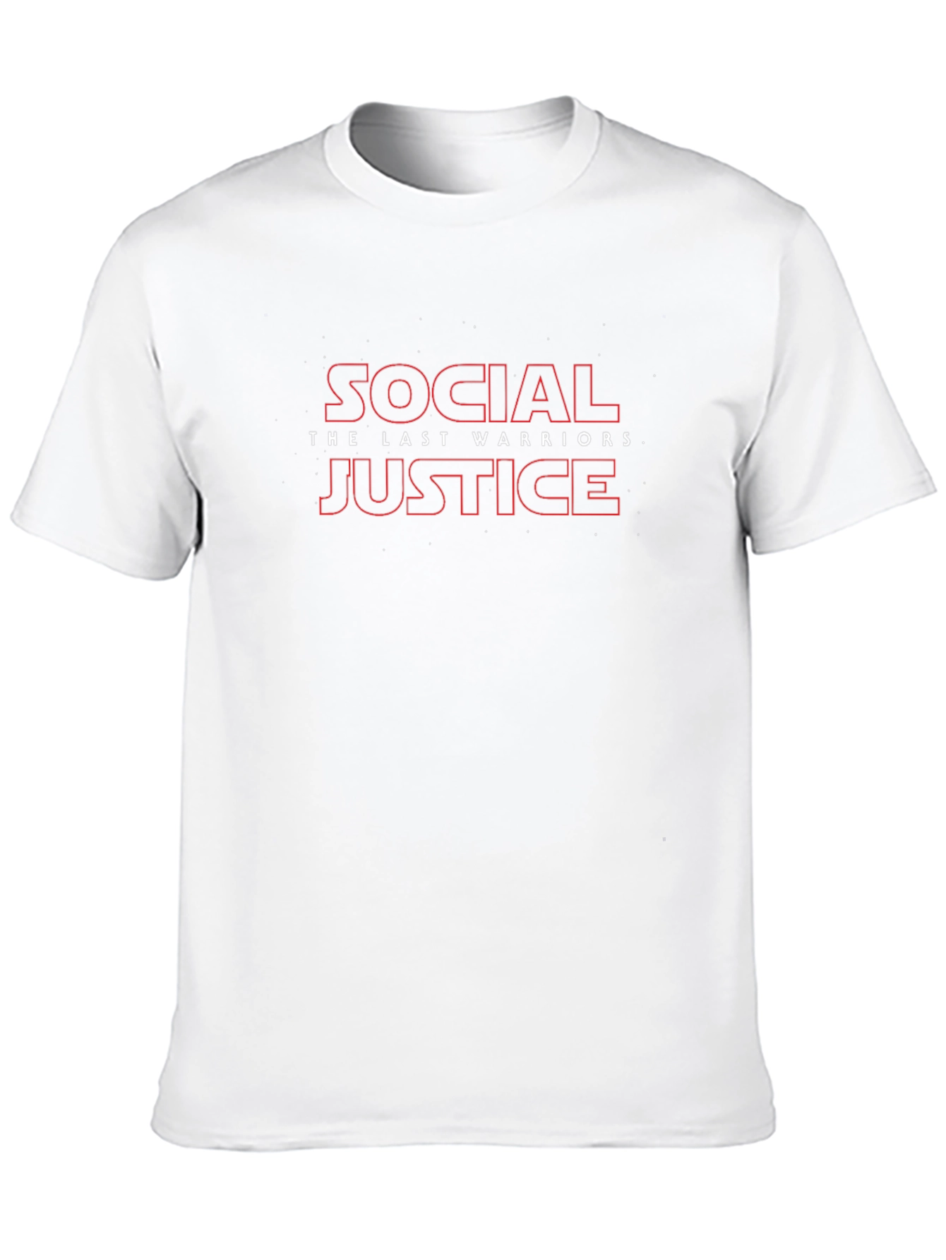 Social Justice The Last Warriors Graphic Tee