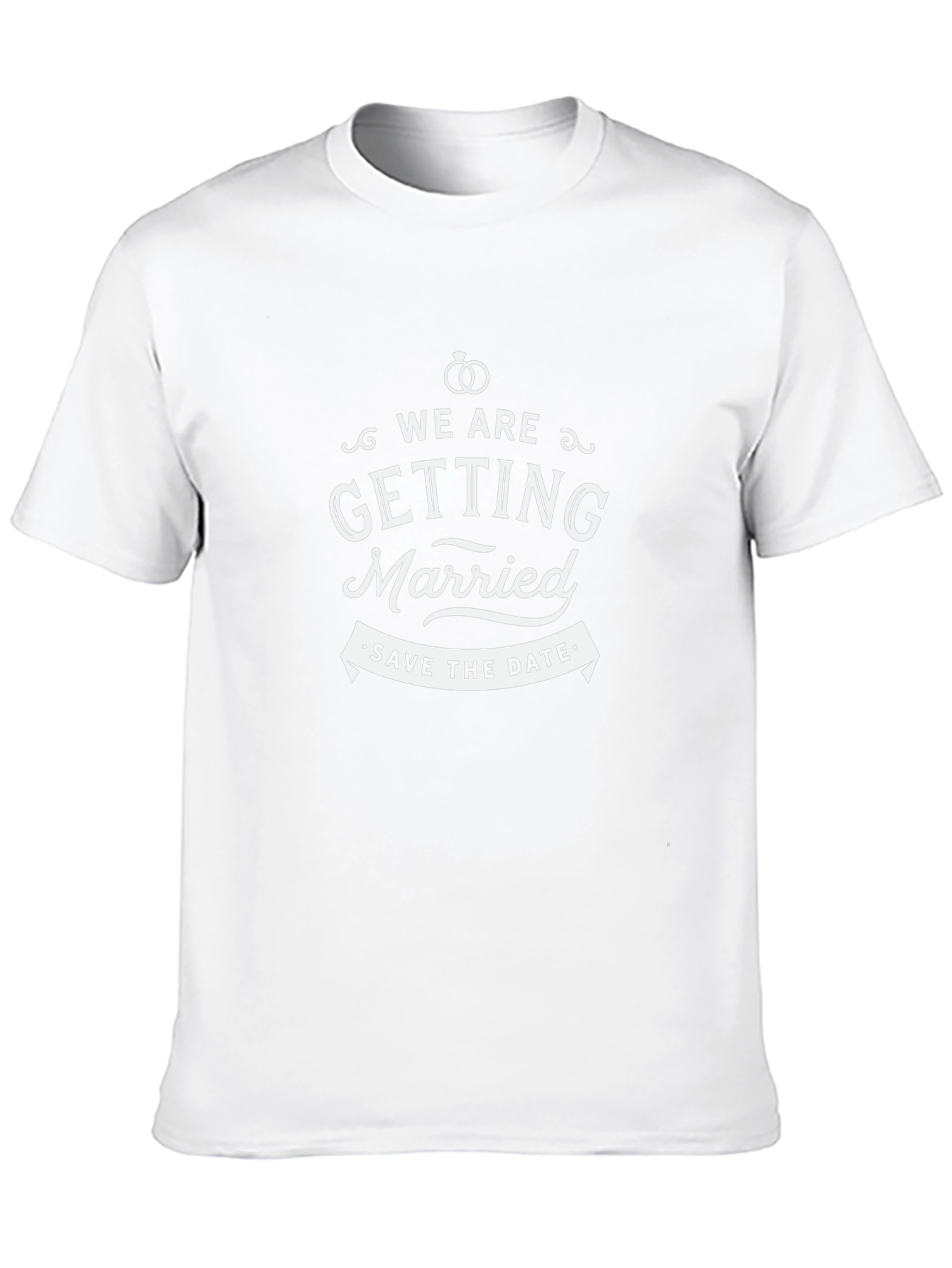 Getting Married Save The Date T-Shirt