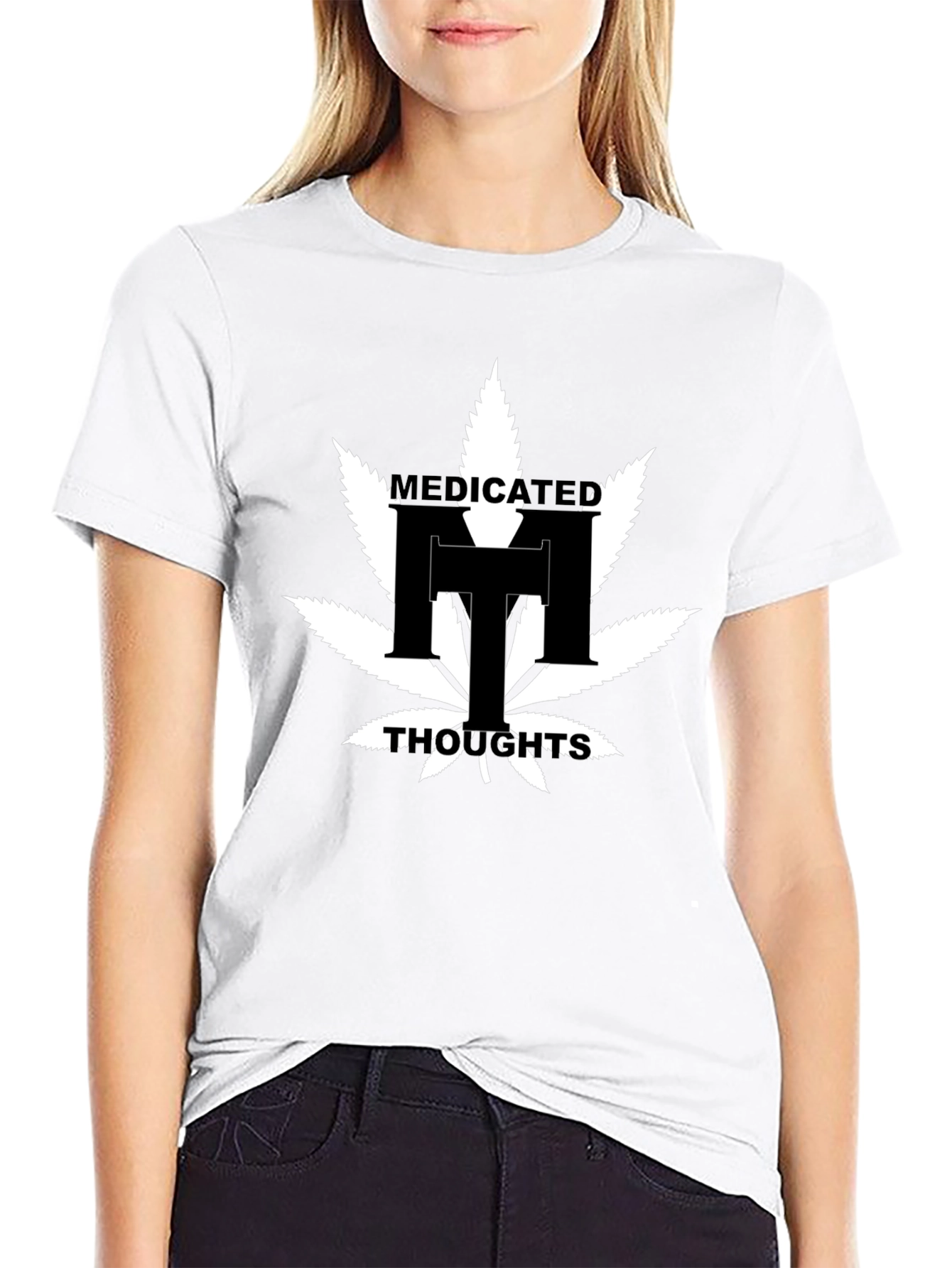Medicated Thoughts Graphic Tee