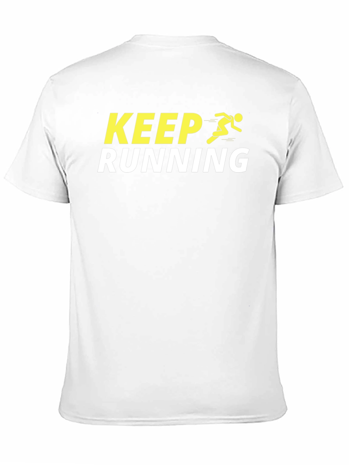 Keep Running Graphic Tee