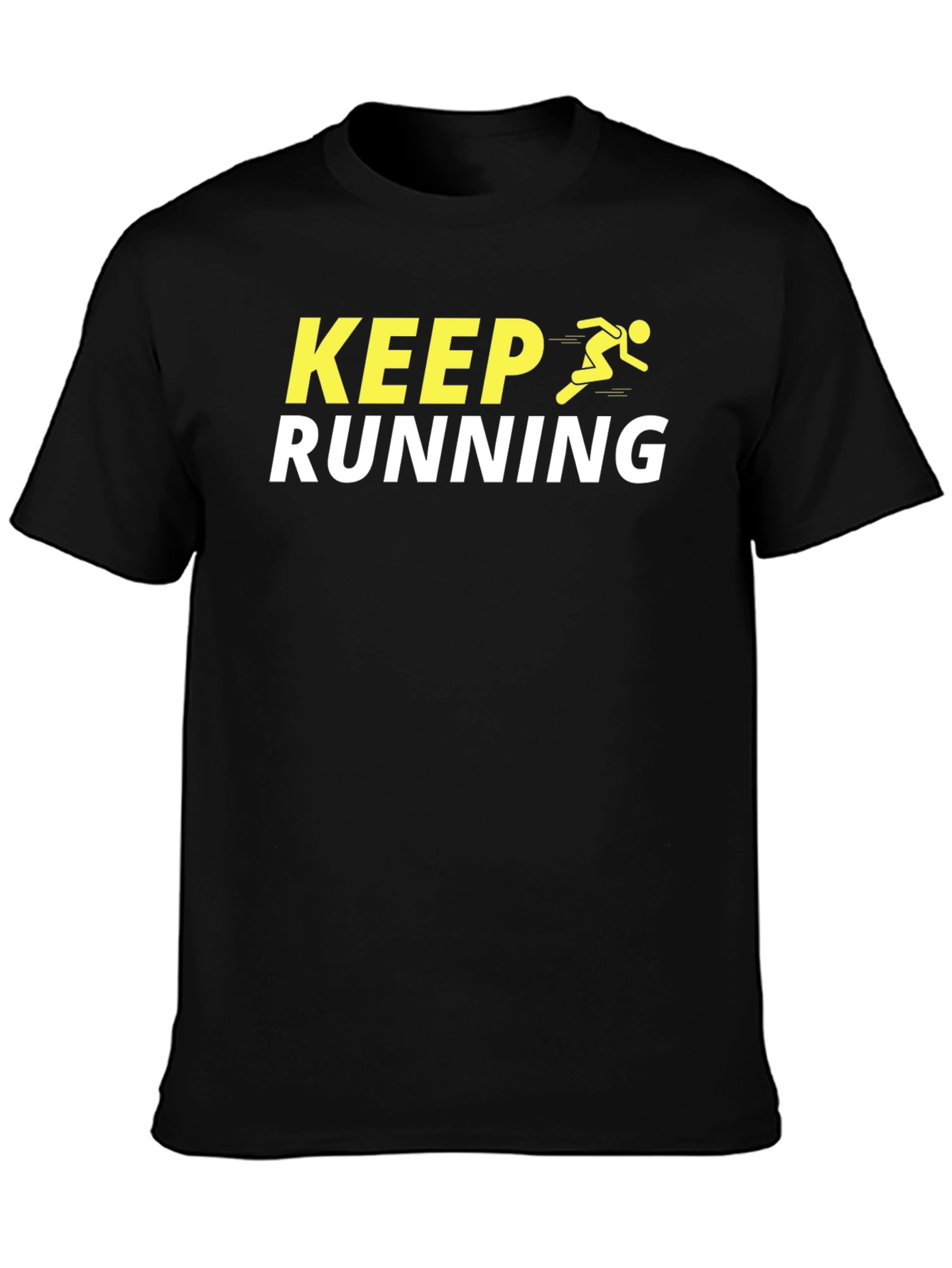 Keep Running Graphic Tee