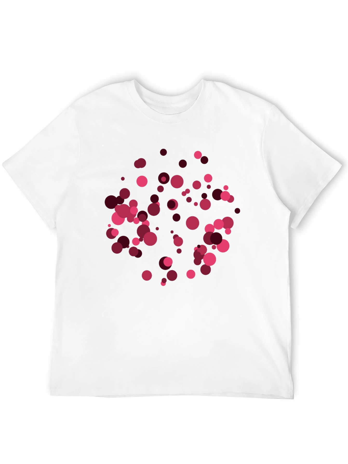 Modern Circle Pattern T-Shirt