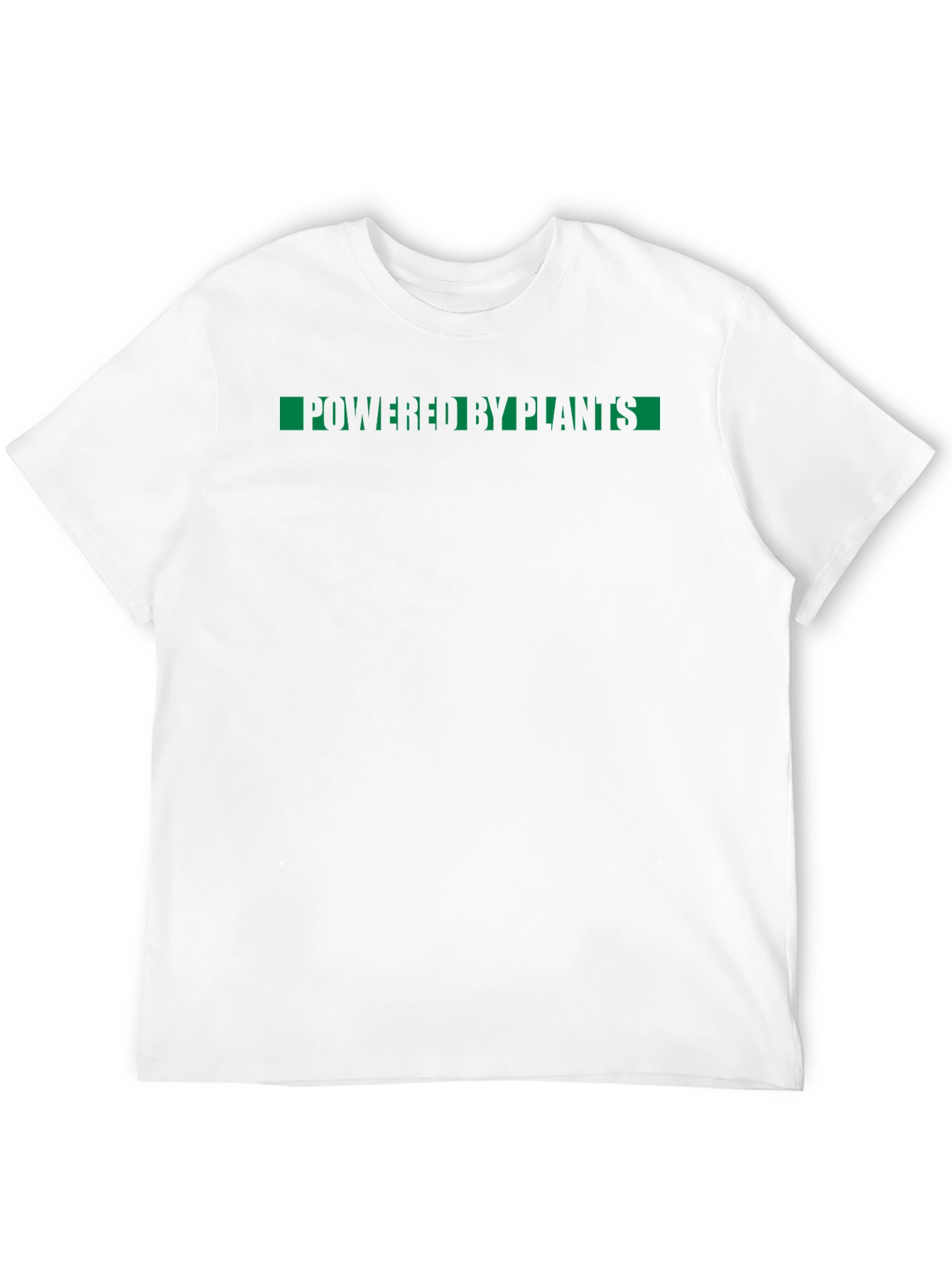 Powered By Plants Graphic Tee - Black