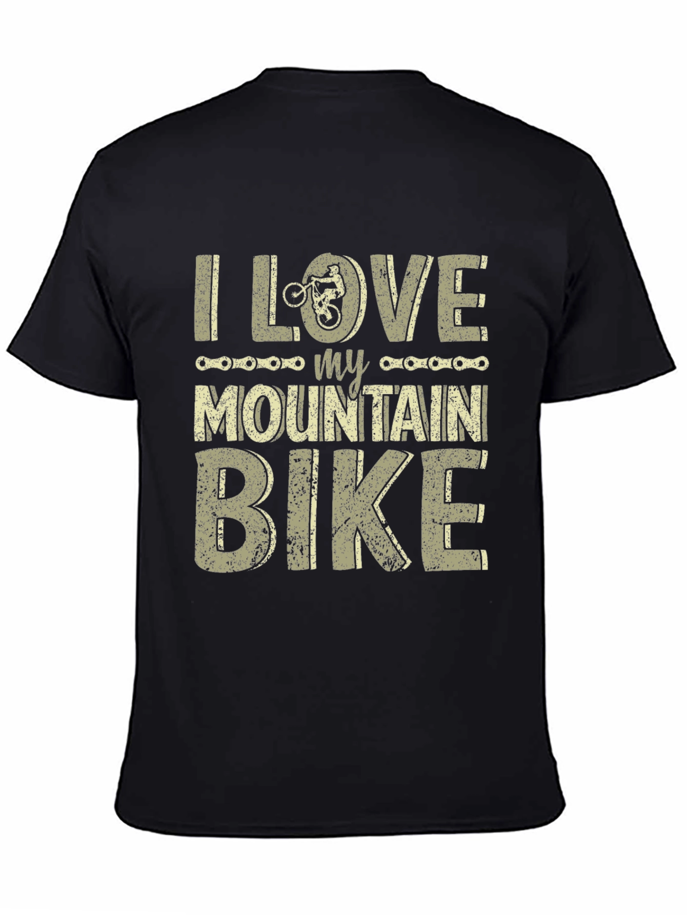I Love My Mountain Bike Graphic Tee