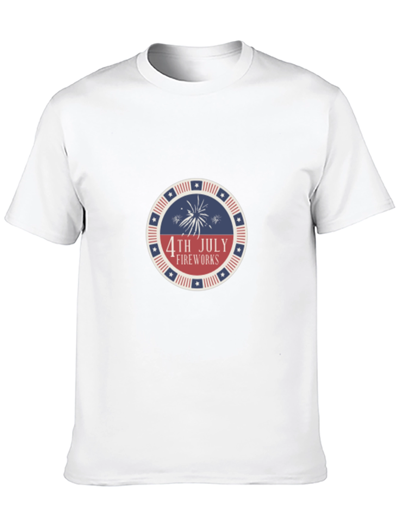 4th of July Fireworks Graphic Tee