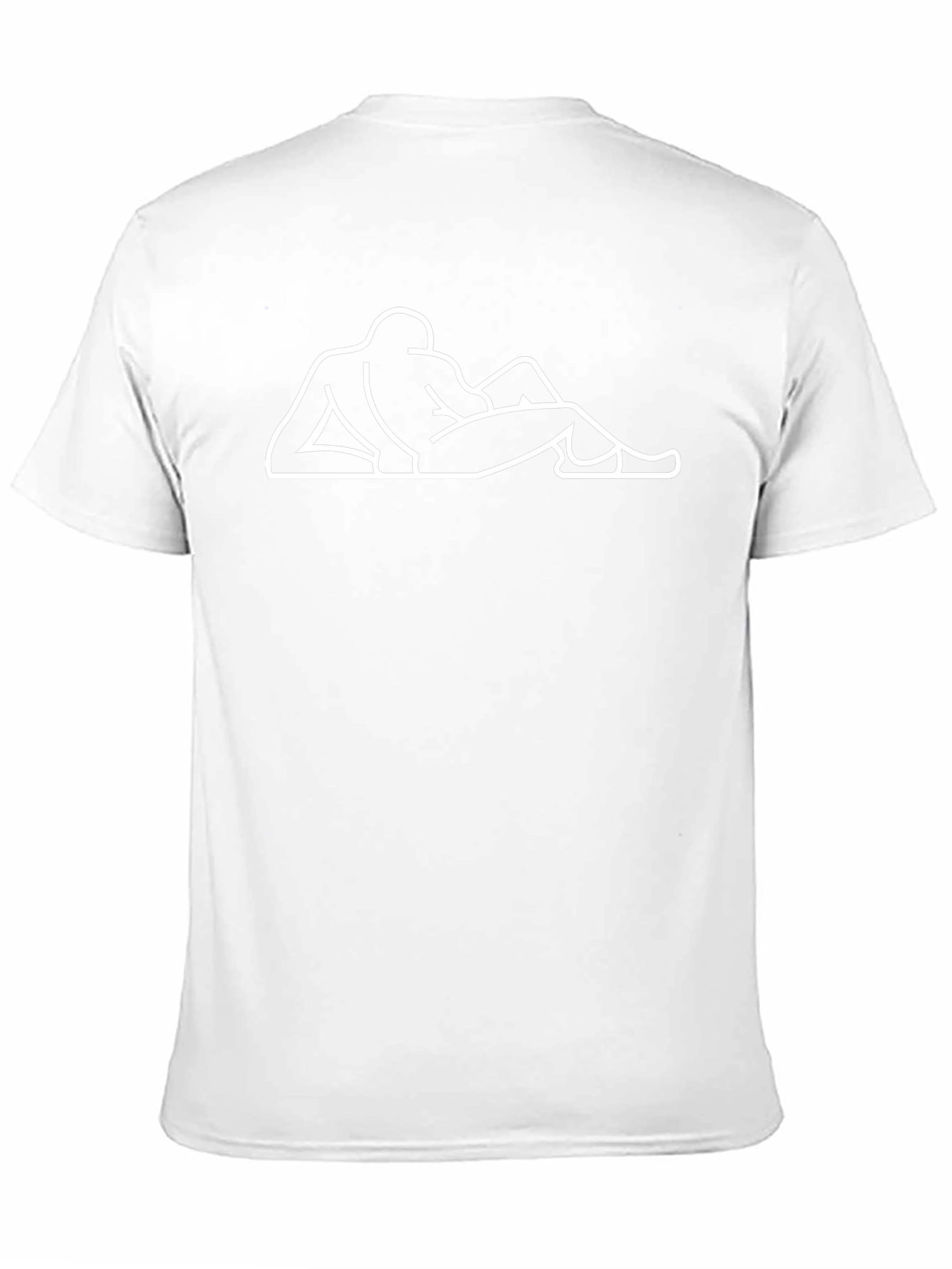 Abstract Graphic Tee - Relaxed Pose