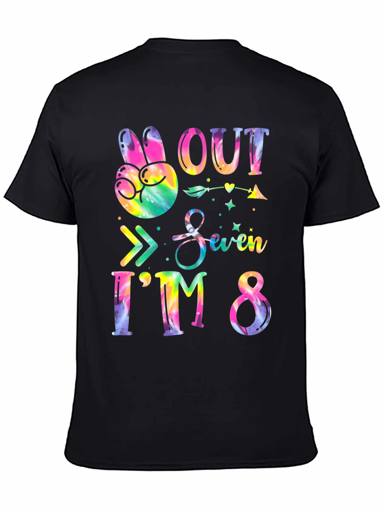 Peace Out Seven Im 8 T-Shirt
