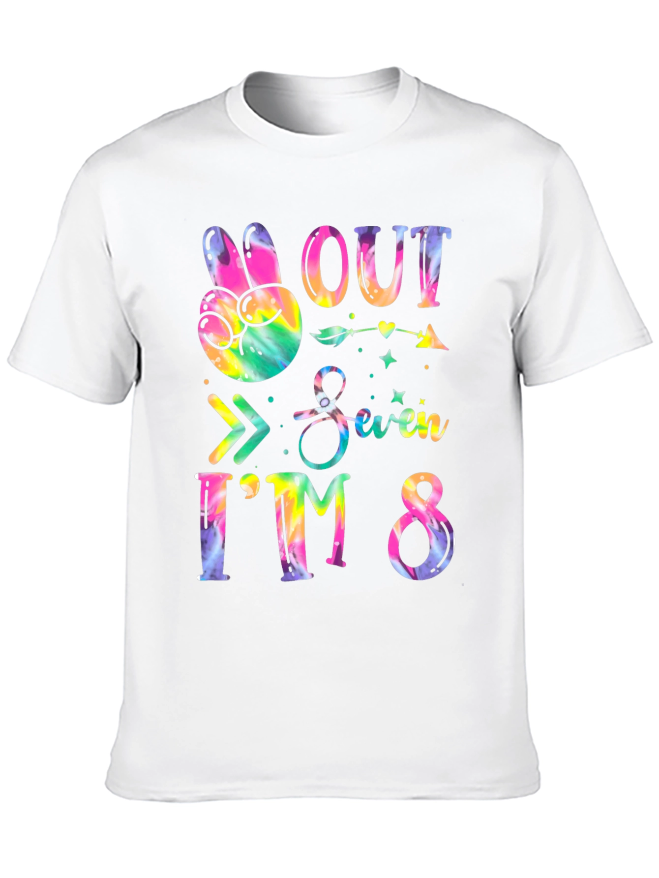 Peace Out Seven Im 8 T-Shirt