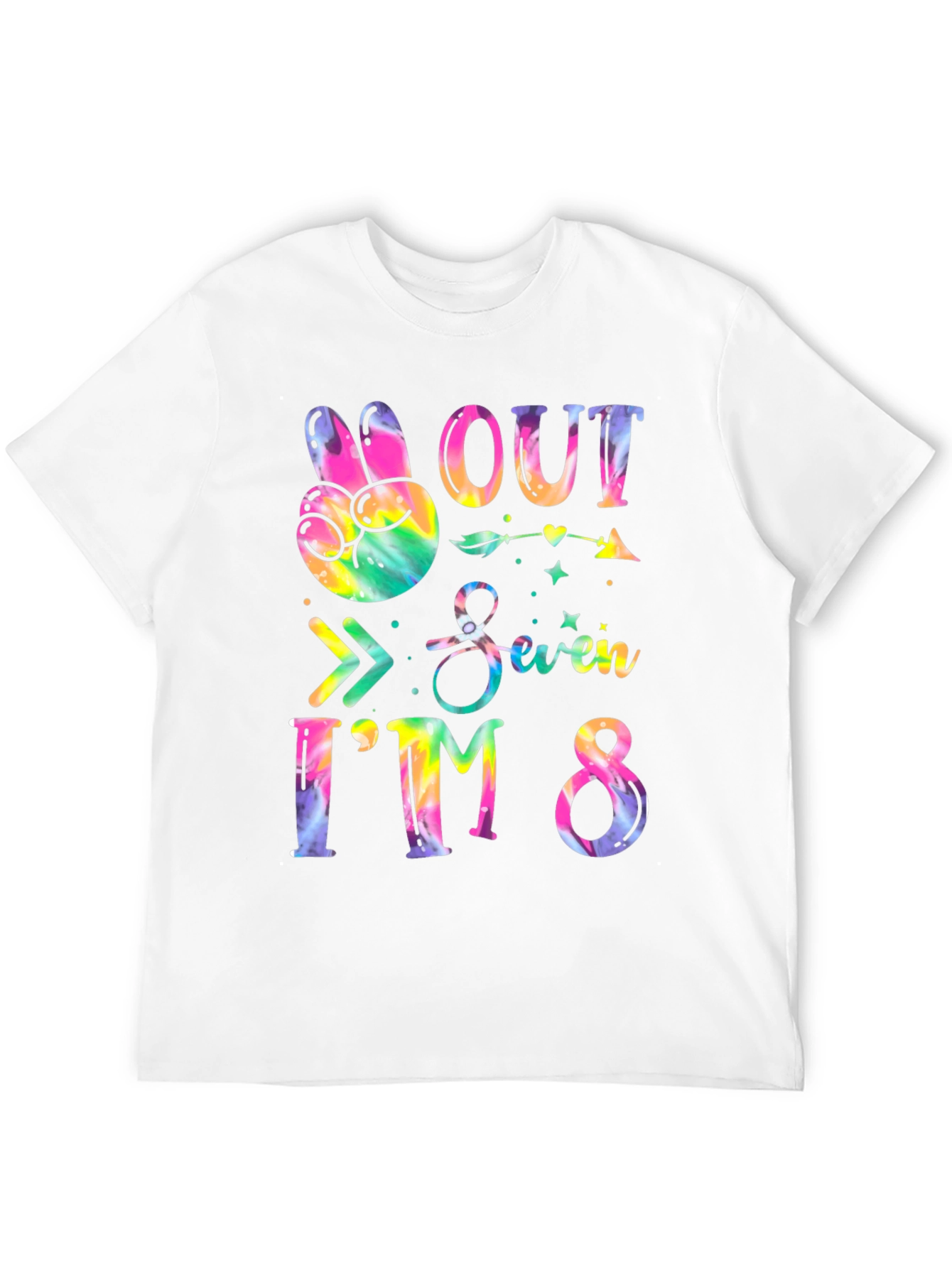 Peace Out Seven Im 8 T-Shirt