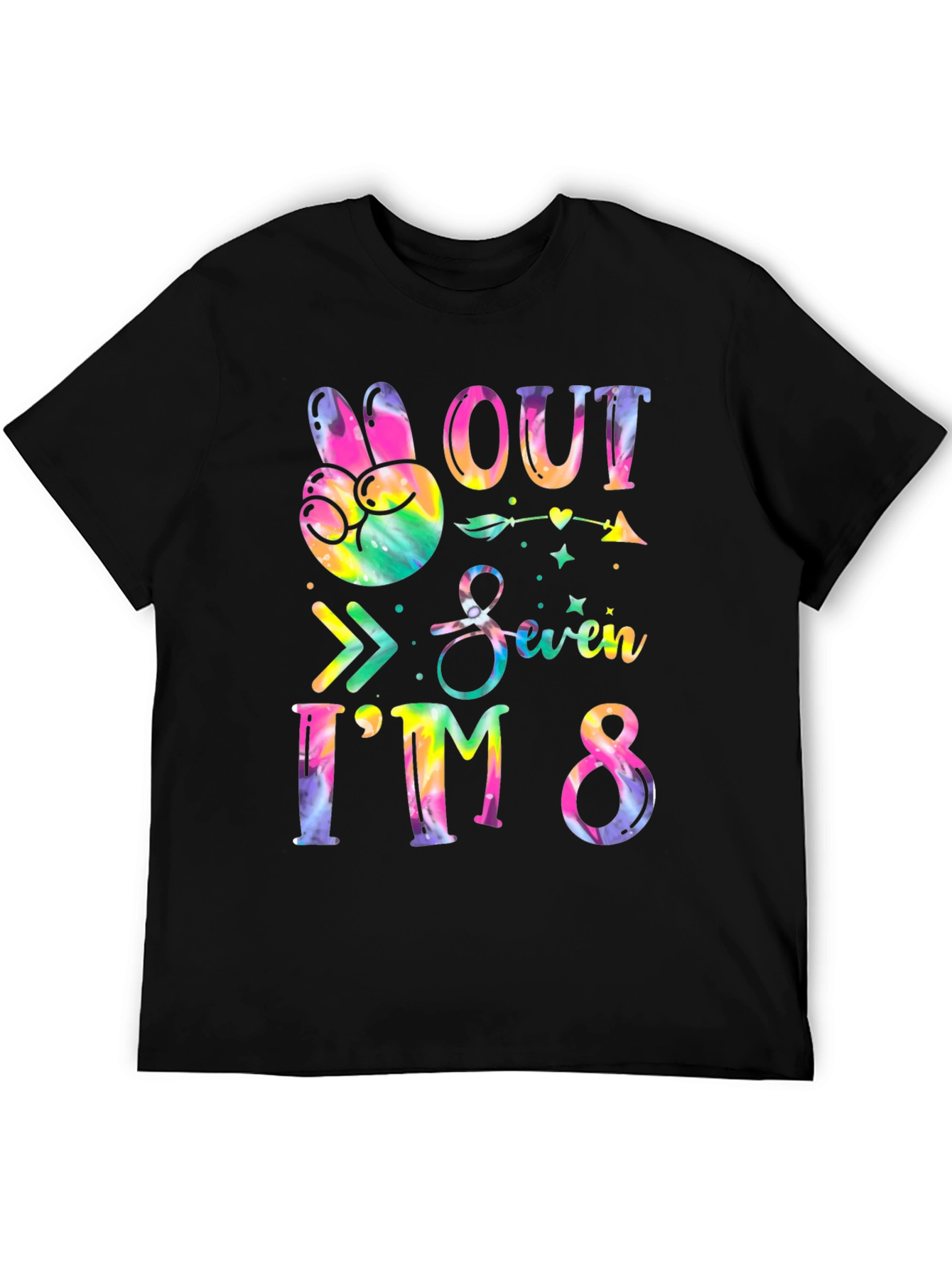 Peace Out Seven Im 8 T-Shirt