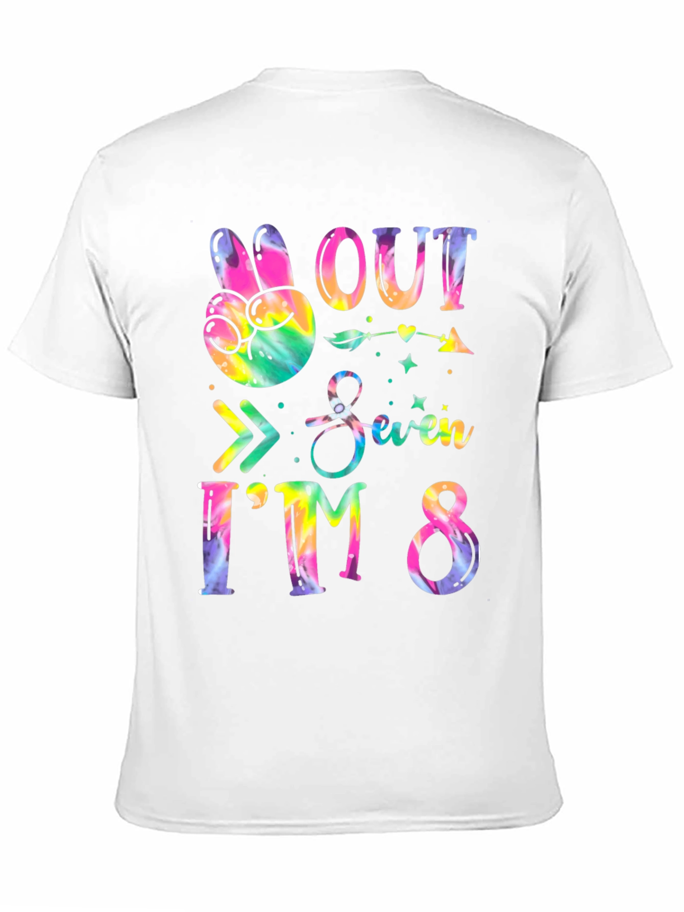 Peace Out Seven Im 8 T-Shirt