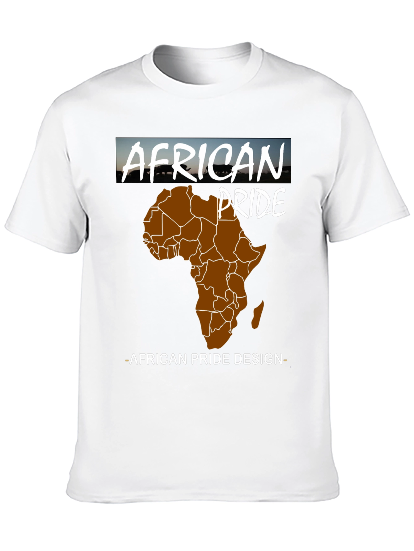 African Pride Black T-Shirt
