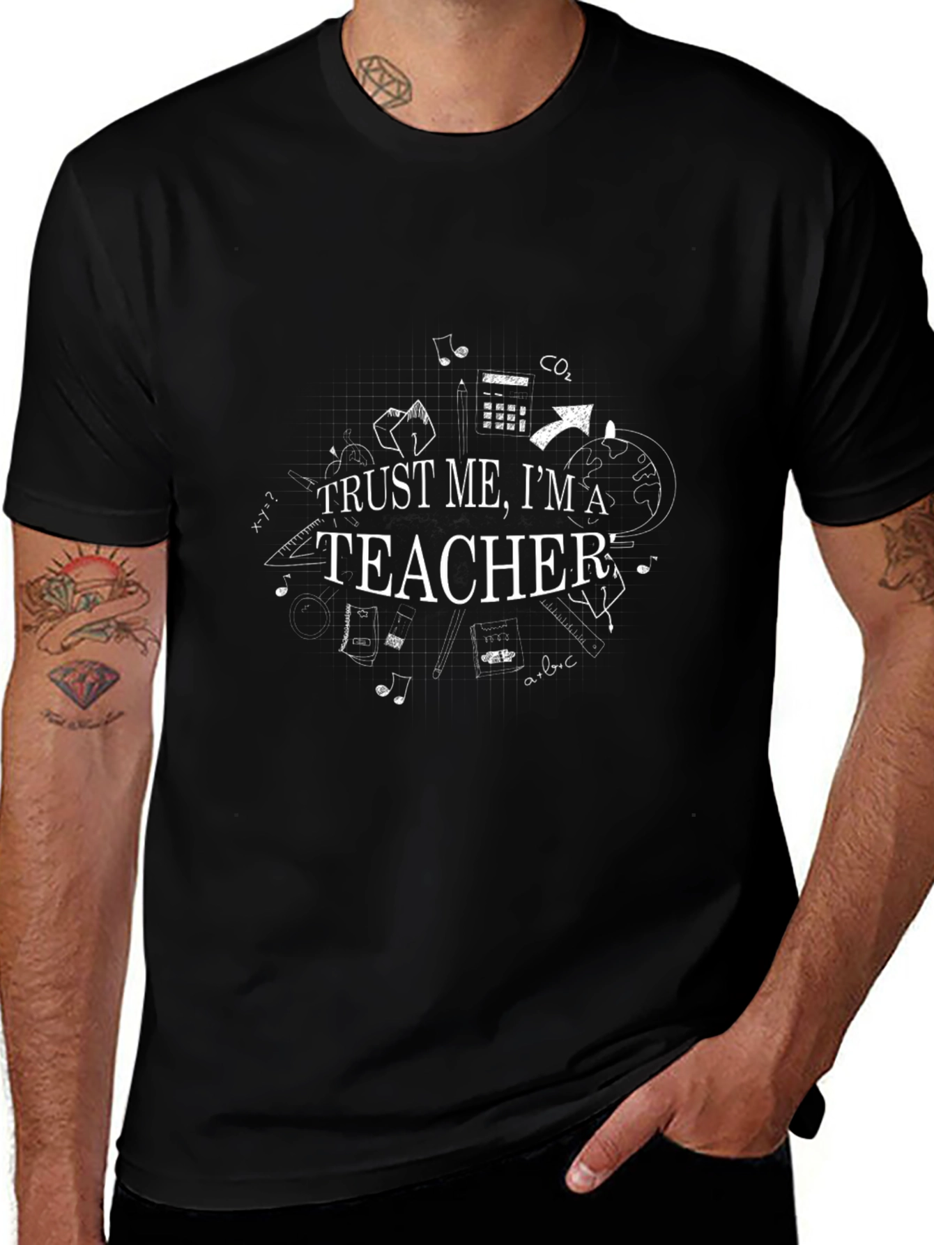Trust Me Im A Teacher Graphic Tee