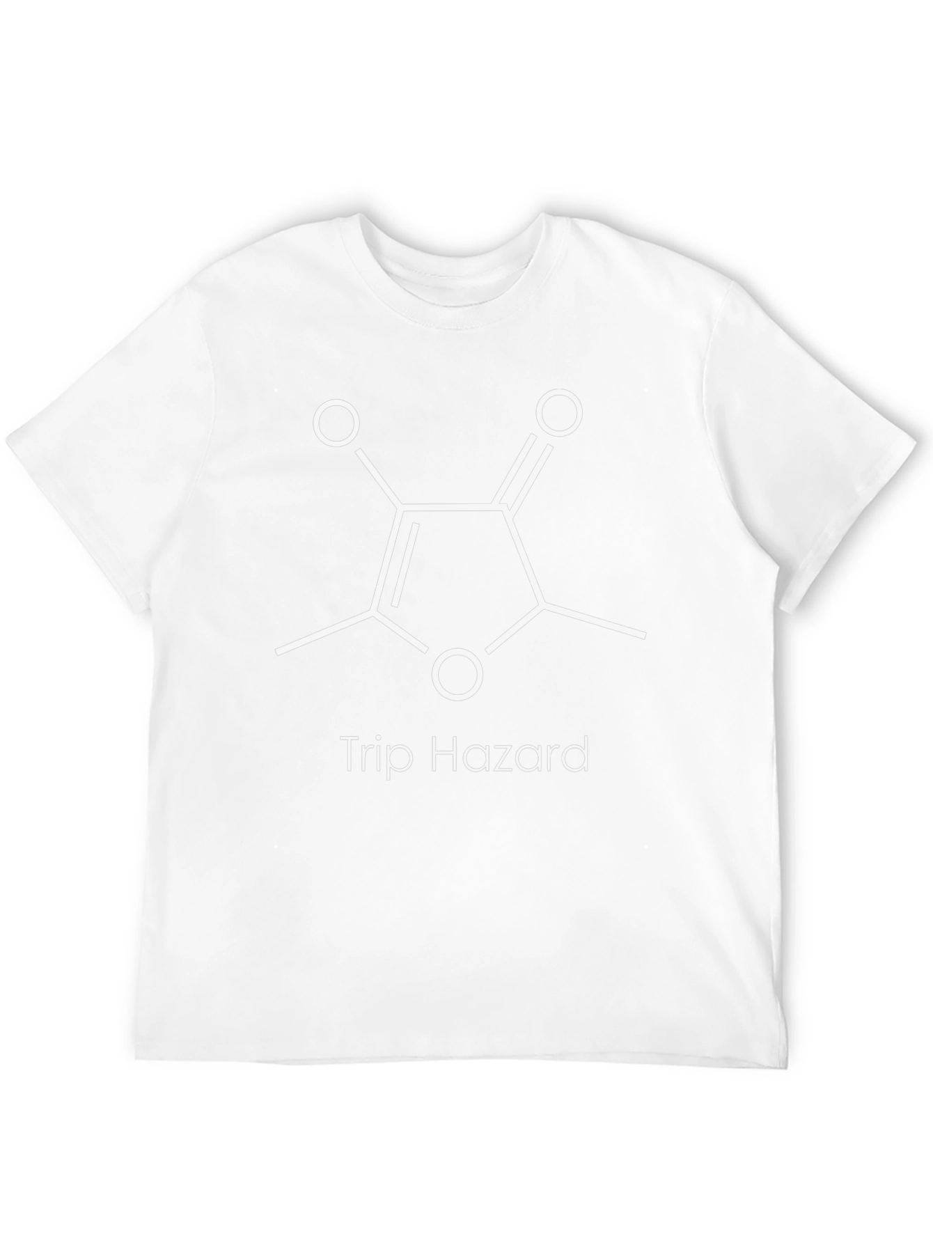 Trip Hazard Molecule Graphic T-Shirt