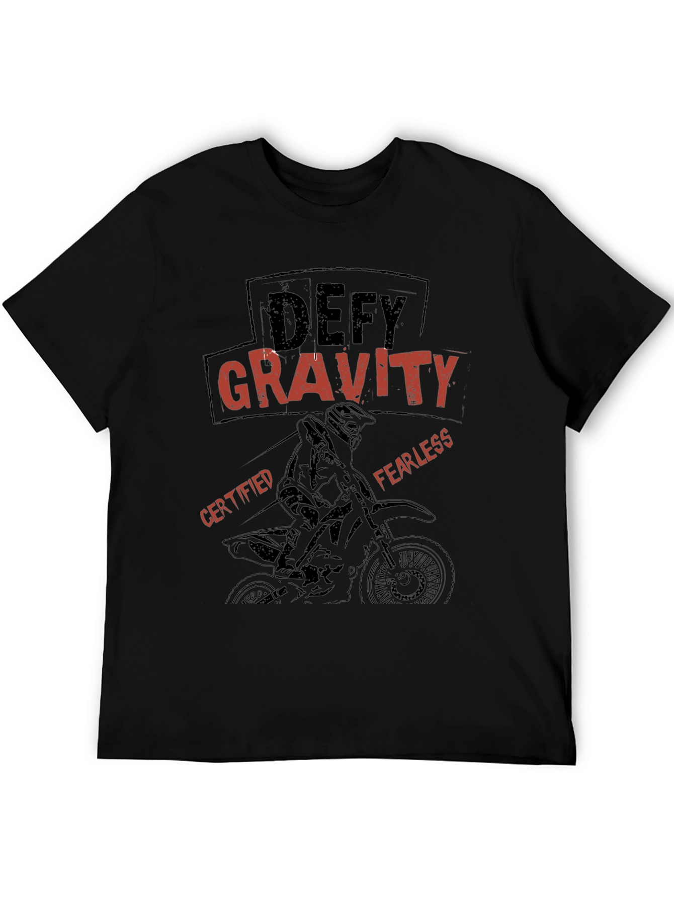 Defy Gravity Motocross Graphic Tee