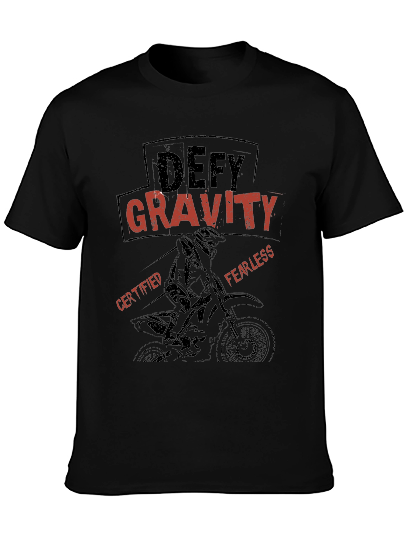 Defy Gravity Motocross Graphic Tee