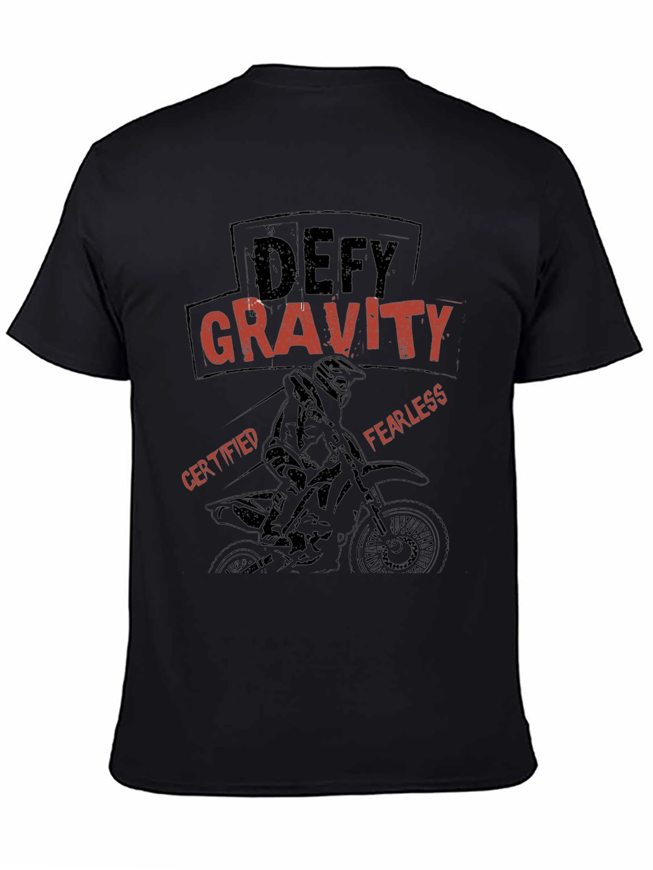 Defy Gravity Motocross Graphic Tee