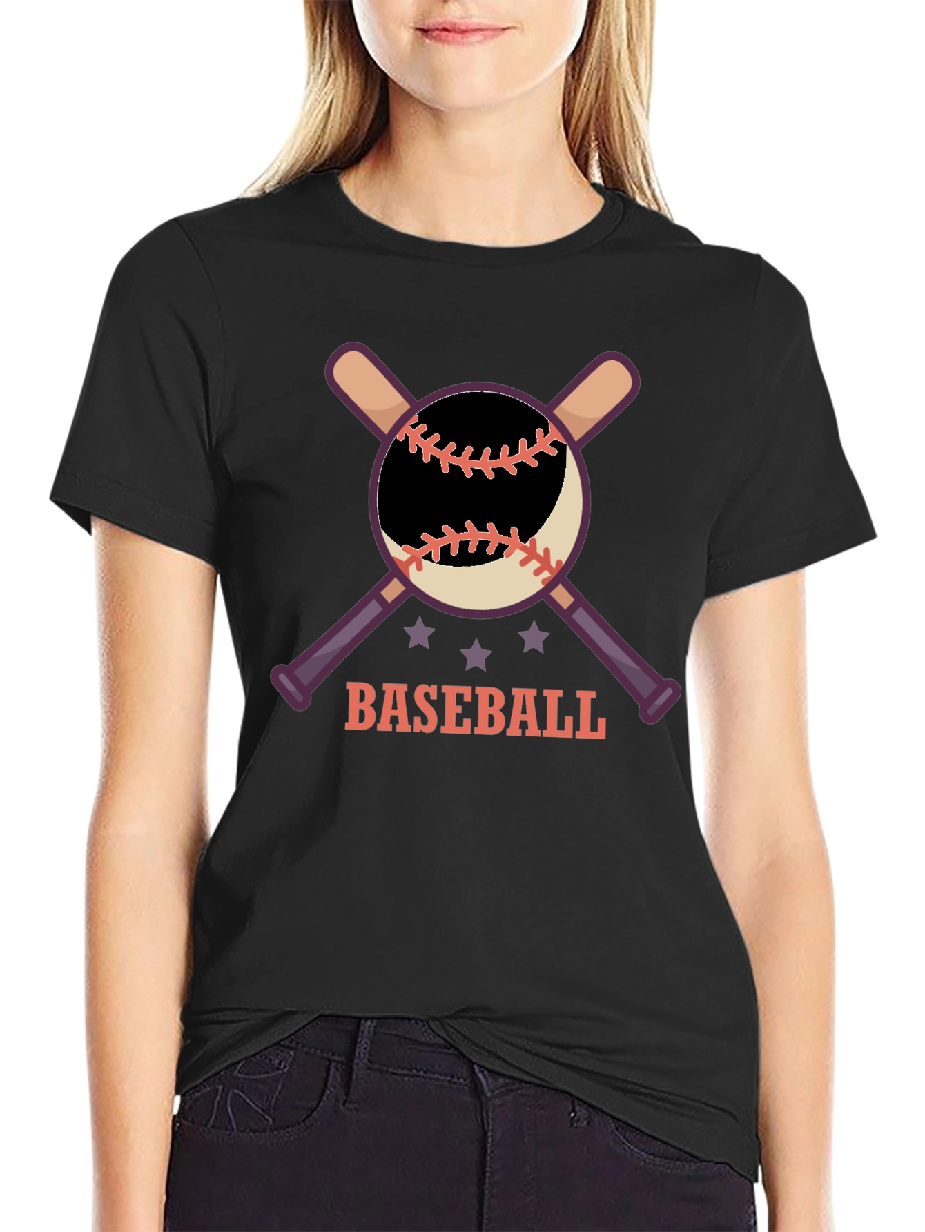 Baseball Graphic T-Shirt