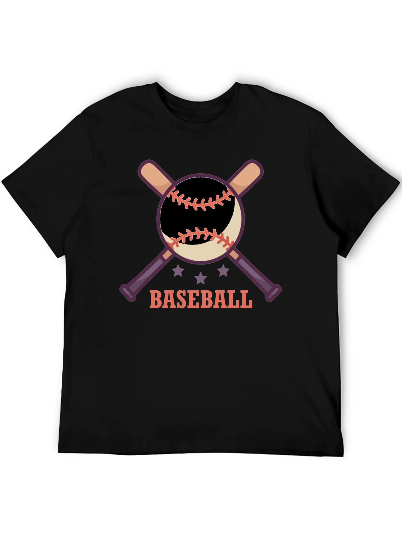 Baseball Graphic T-Shirt