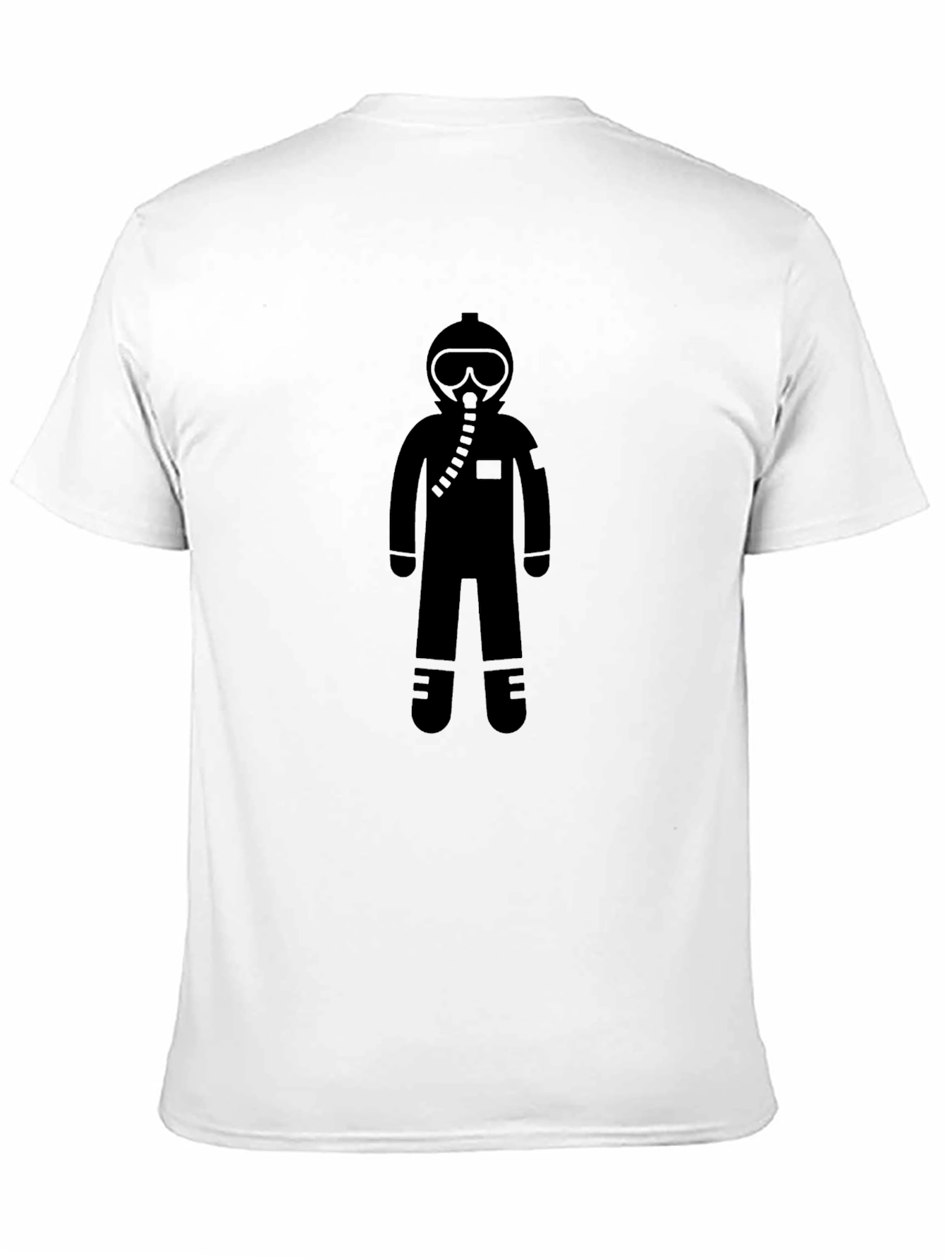 Black Astronaut Graphic Tee