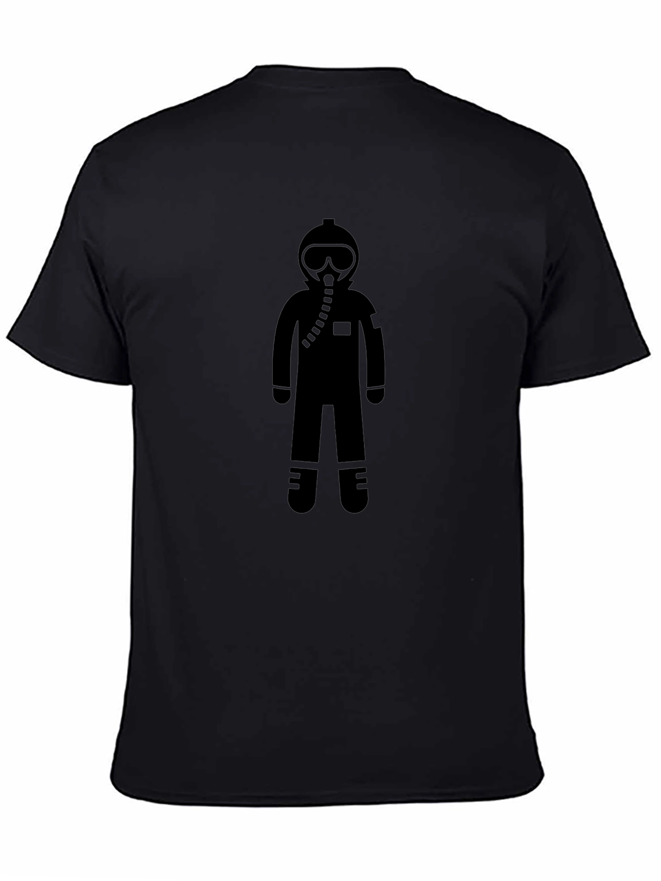 Black Astronaut Graphic Tee