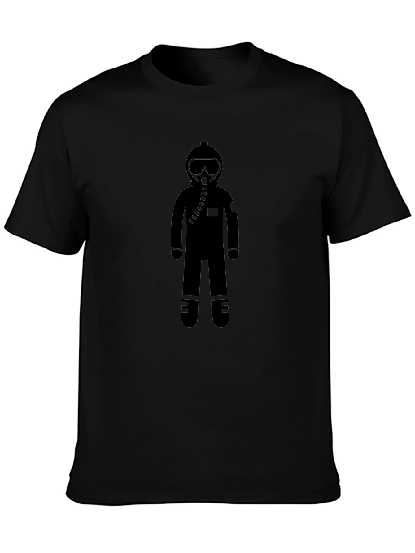 Black Astronaut Graphic Tee