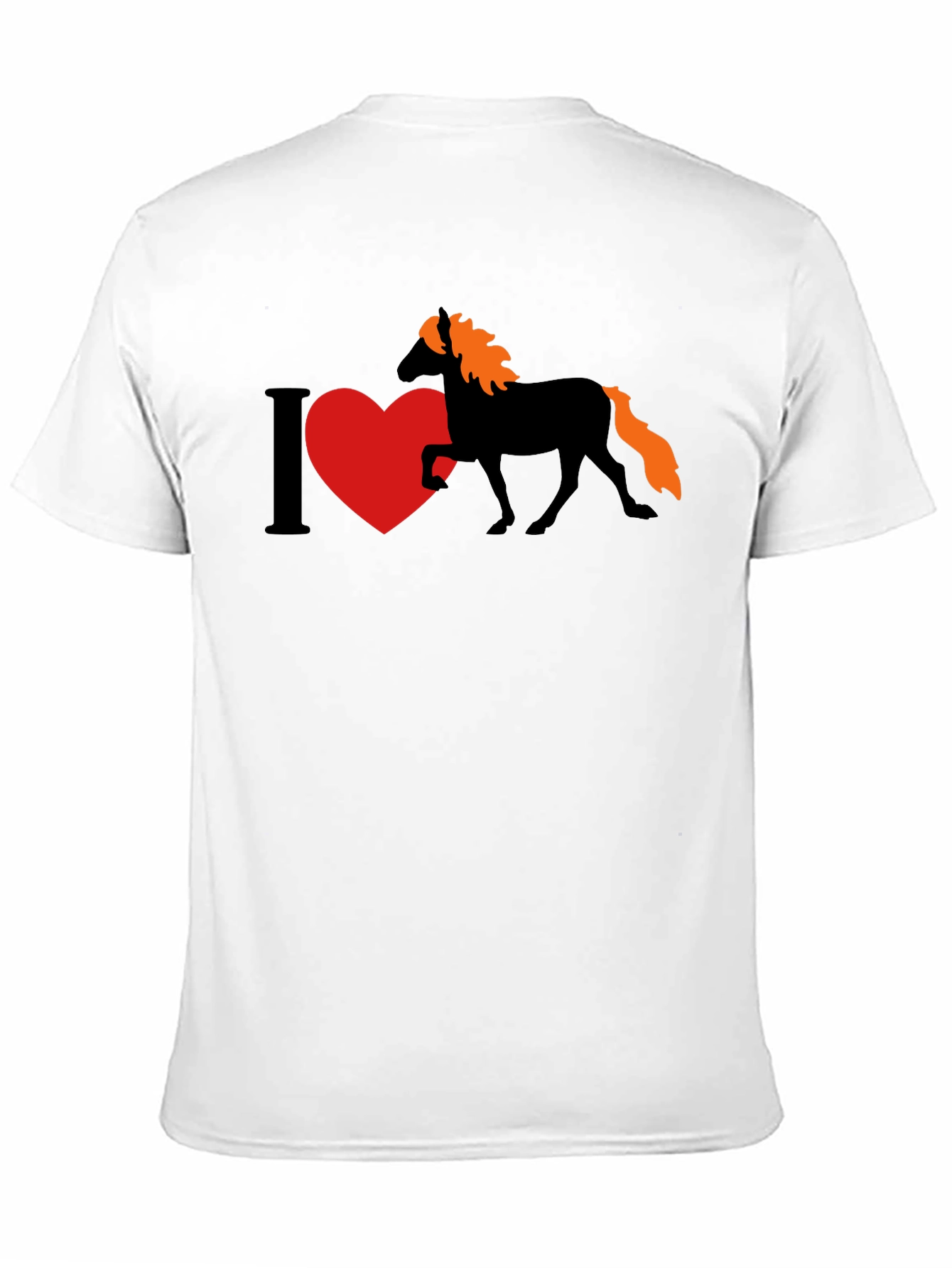 I Heart Horses Graphic T-Shirt
