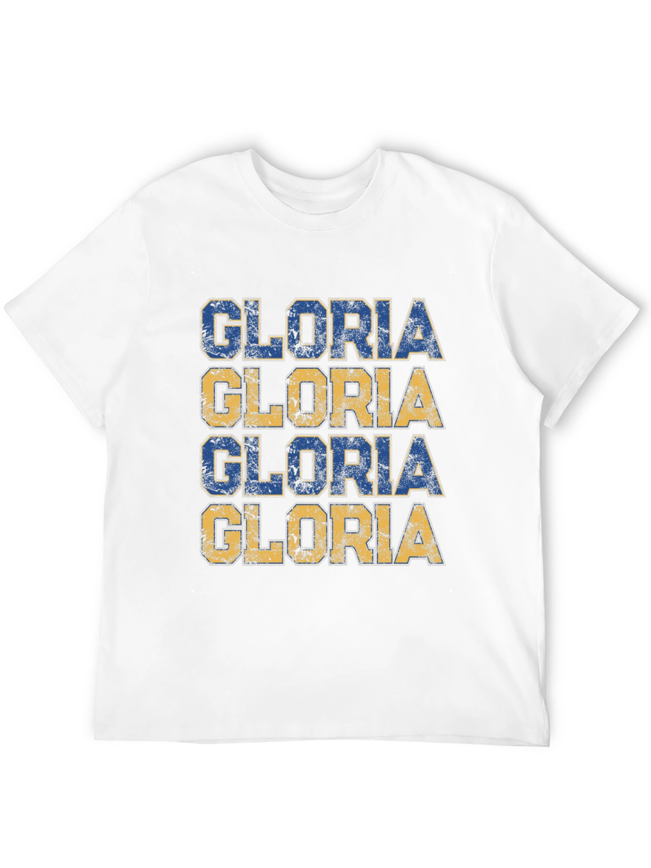 Gloria Graphic Tee - Trendy Casual Shirt