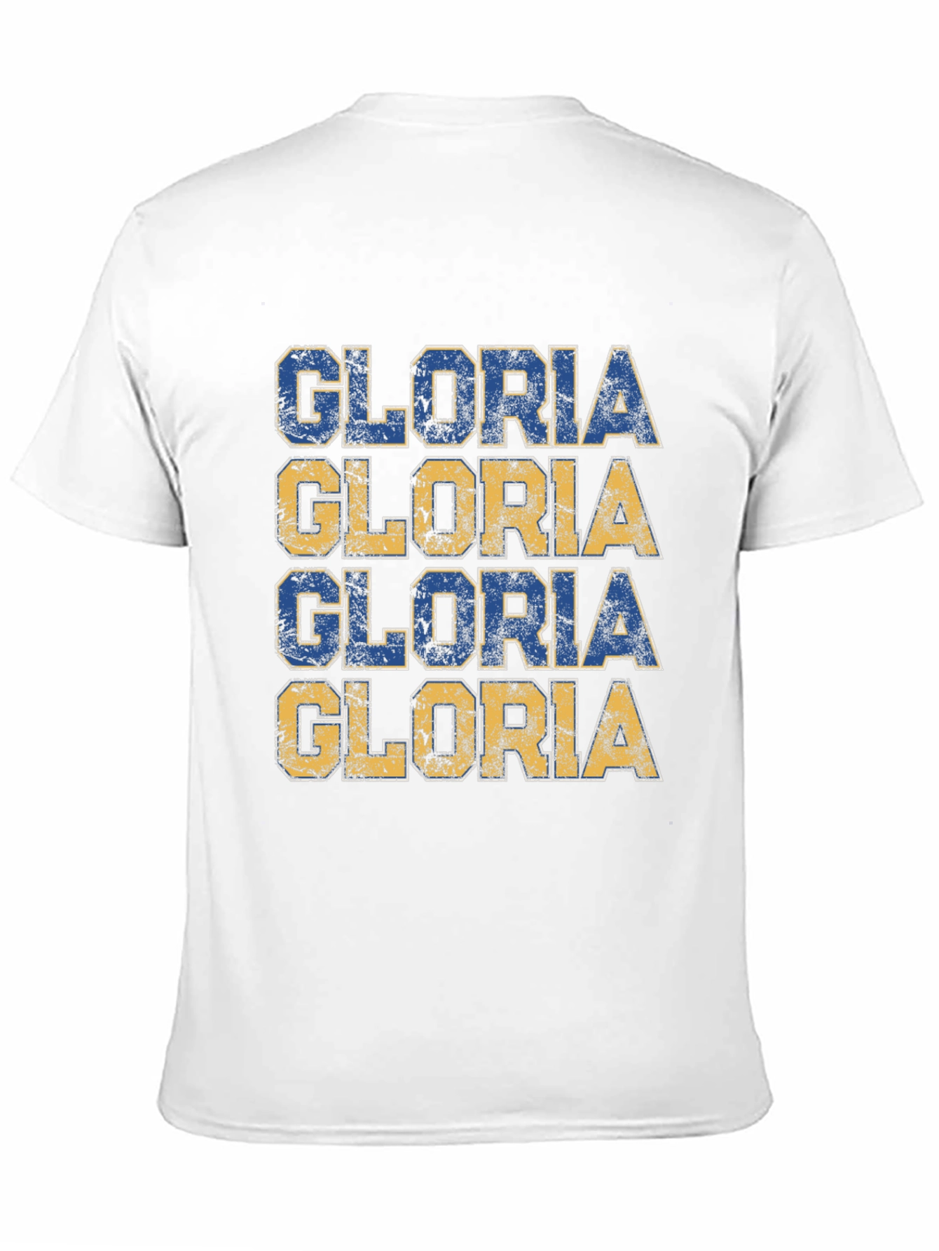 Gloria Graphic Tee - Trendy Casual Shirt