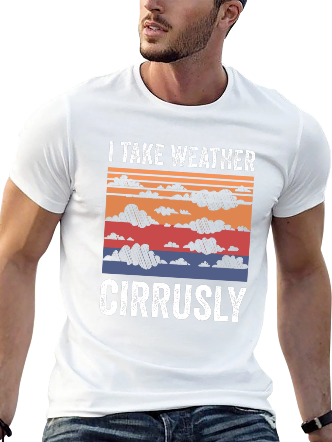 Weather Pun T-Shirt - Cirrusly Funny Tee