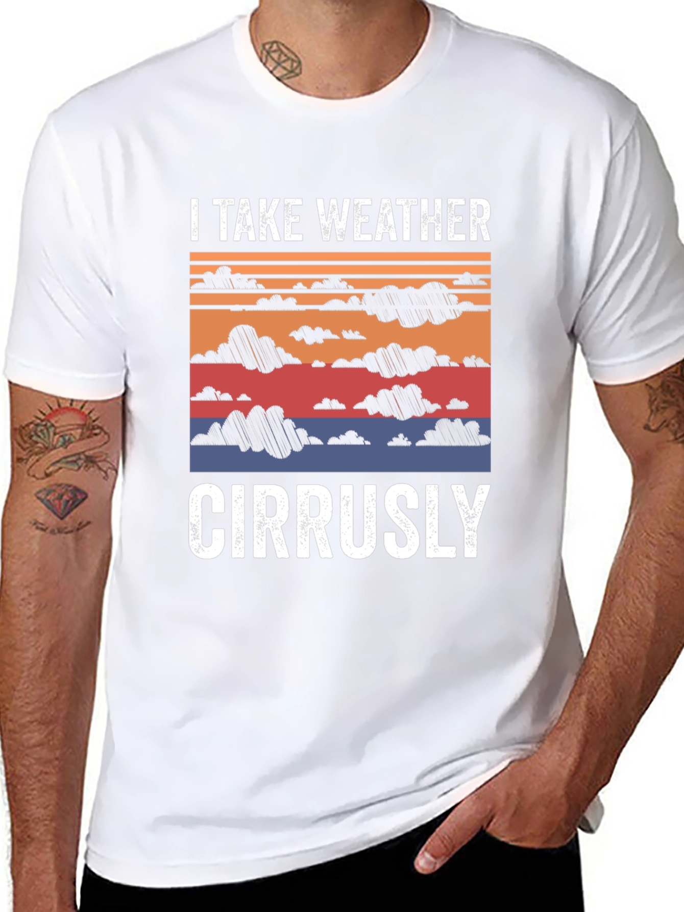 Weather Pun T-Shirt - Cirrusly Funny Tee