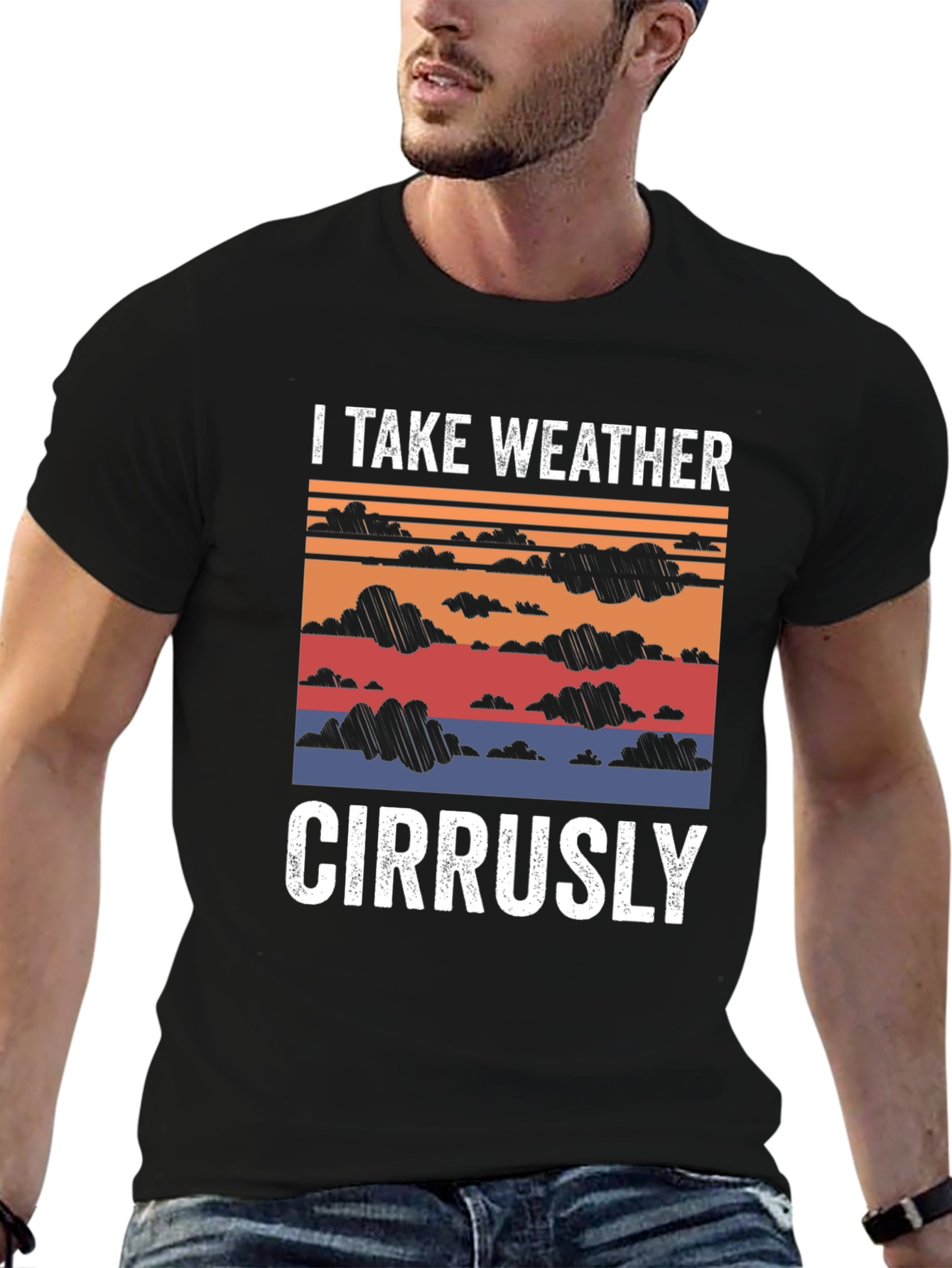 Weather Pun T-Shirt - Cirrusly Funny Tee