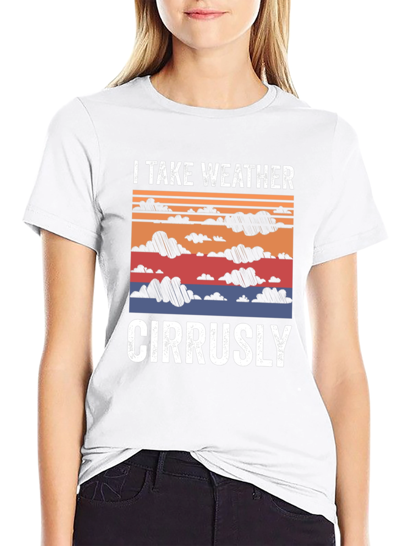 Weather Pun T-Shirt - Cirrusly Funny Tee