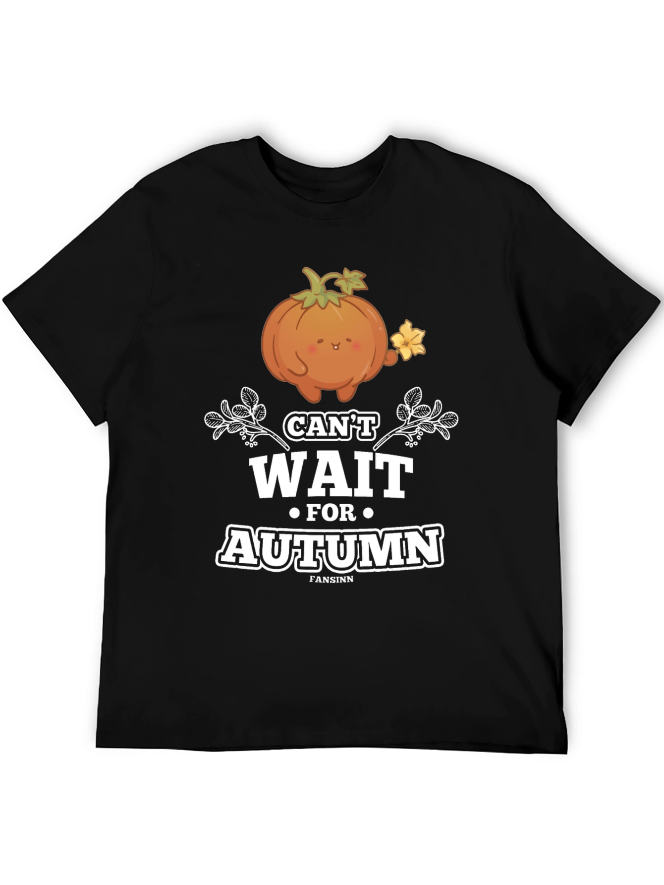 Autumn Pumpkin T-Shirt - Fall Vibes