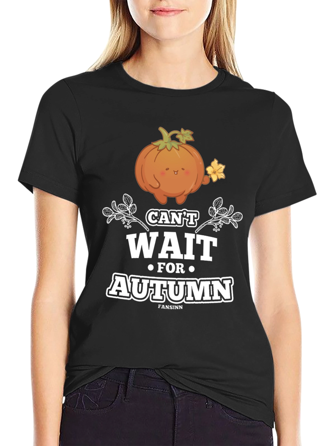Autumn Pumpkin T-Shirt - Fall Vibes