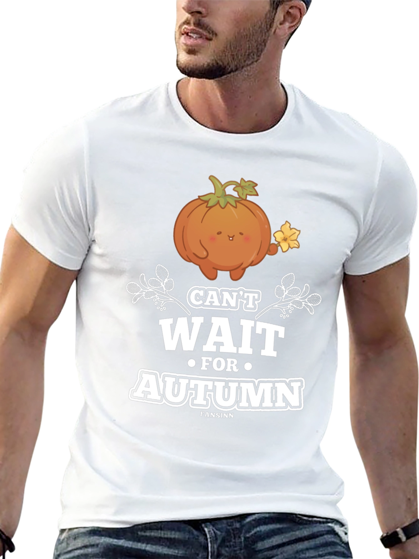 Autumn Pumpkin T-Shirt - Fall Vibes